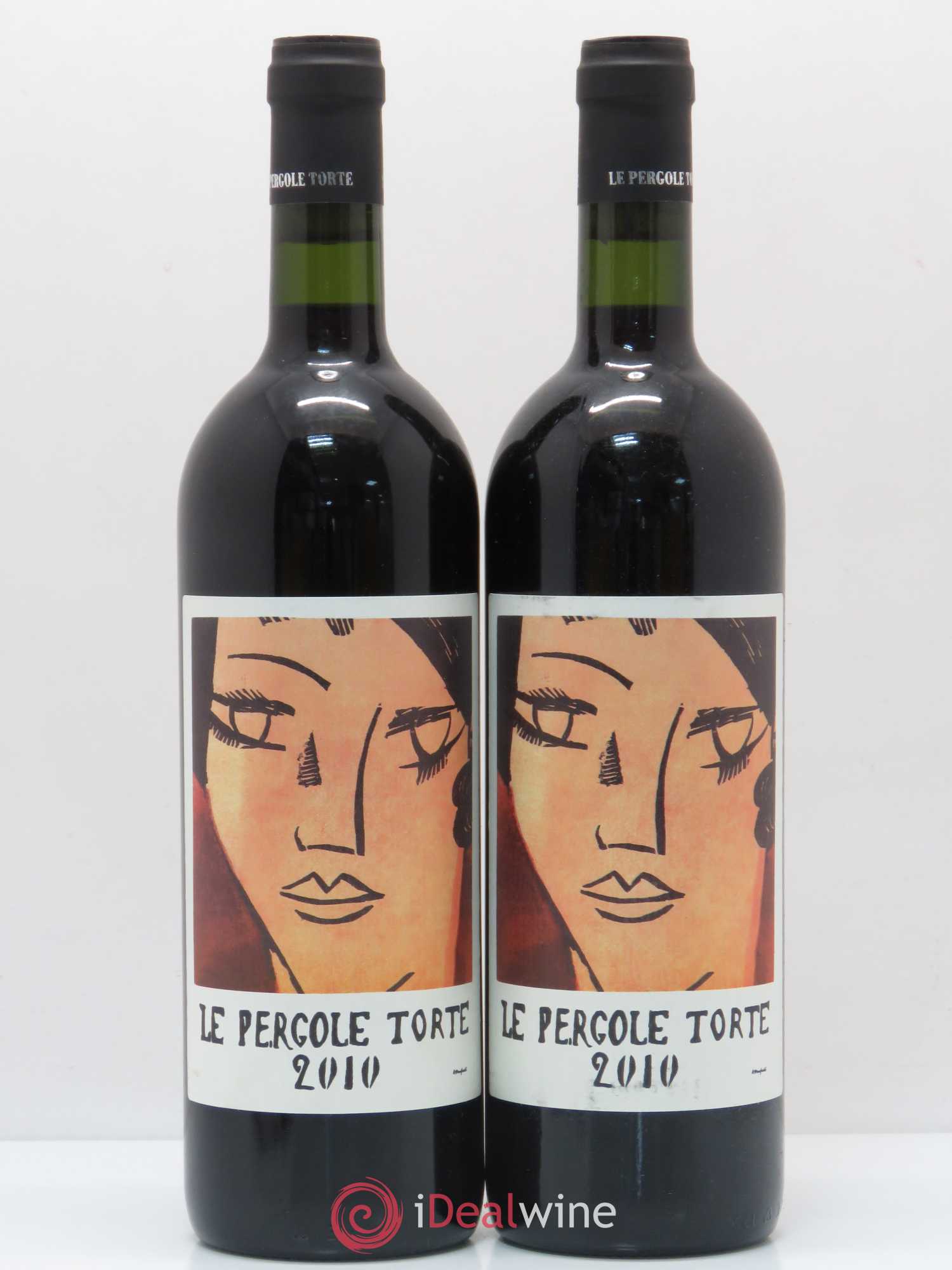 Toscana IGT Le Pergole Torte 2010 - Lot de 2 bouteilles - 0