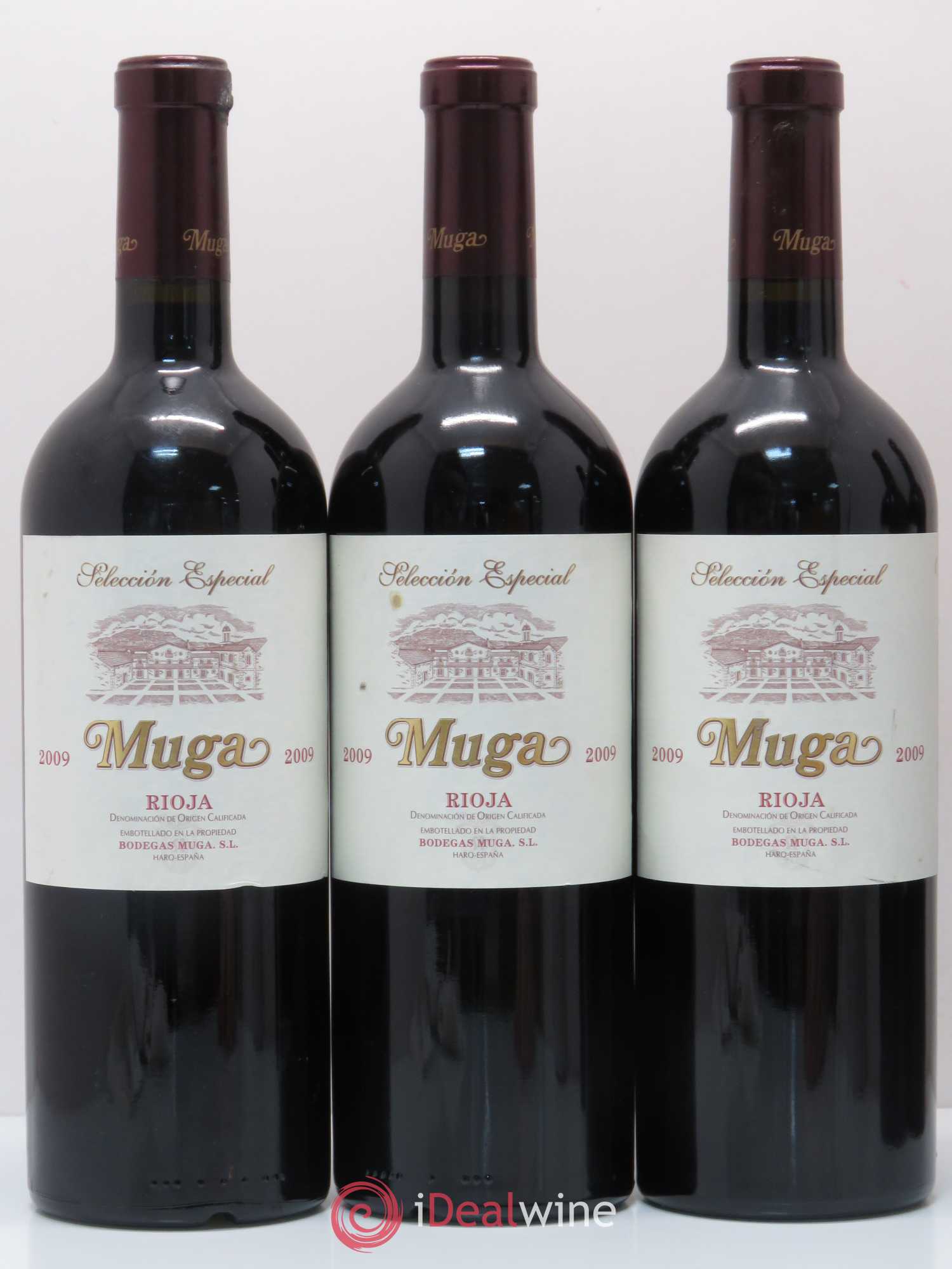 Rioja DOCA Muga Seleccion Especial Reserva  2009 - Lot of 5 bottles - 1