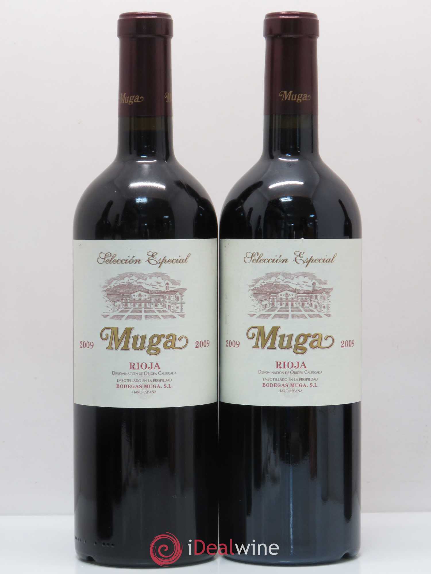 Rioja DOCA Muga Seleccion Especial Reserva  2009 - Lot of 5 bottles - 2