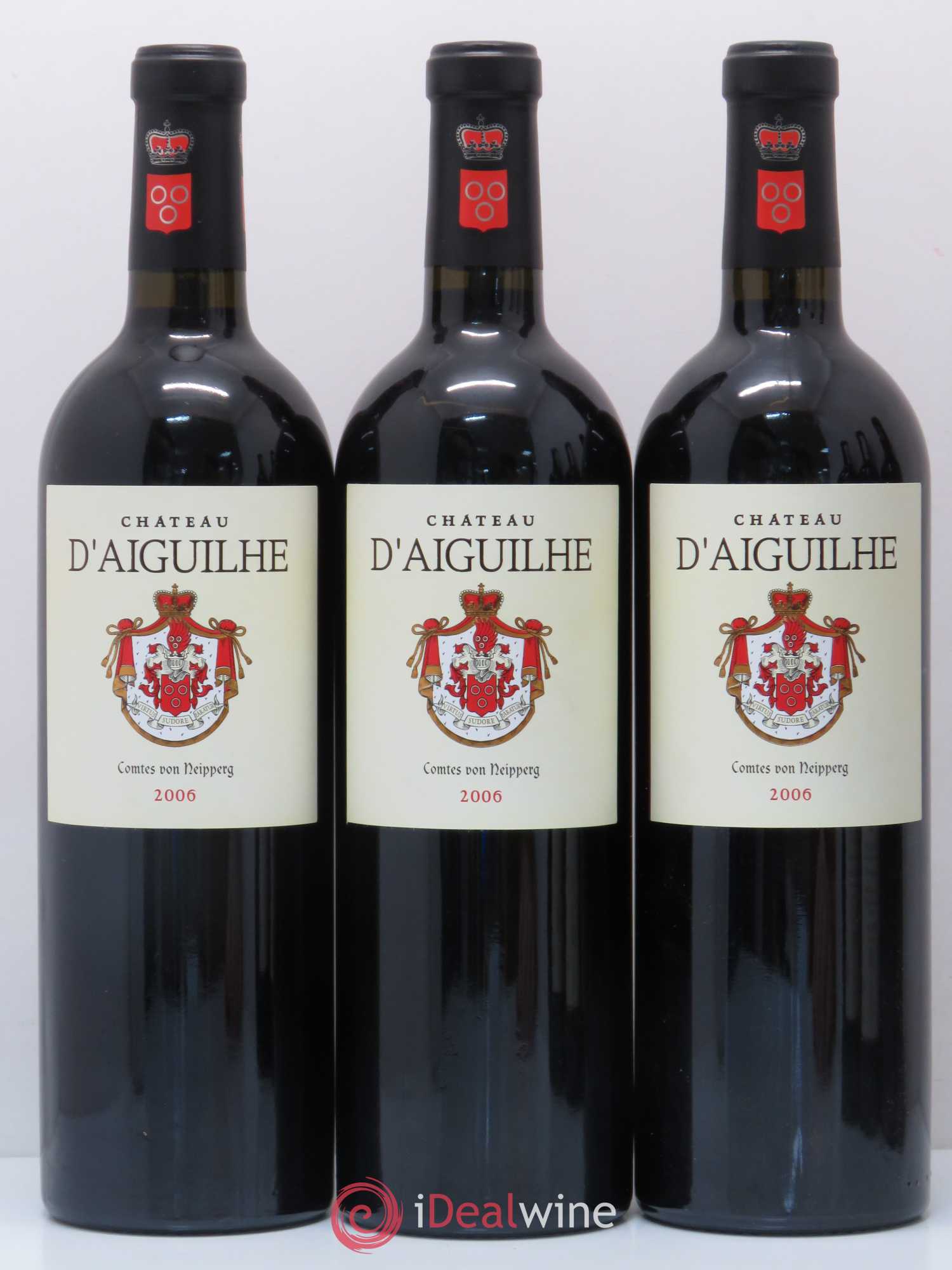 Château d' Aiguilhe 2006 - Lot de 6 bouteilles - 1