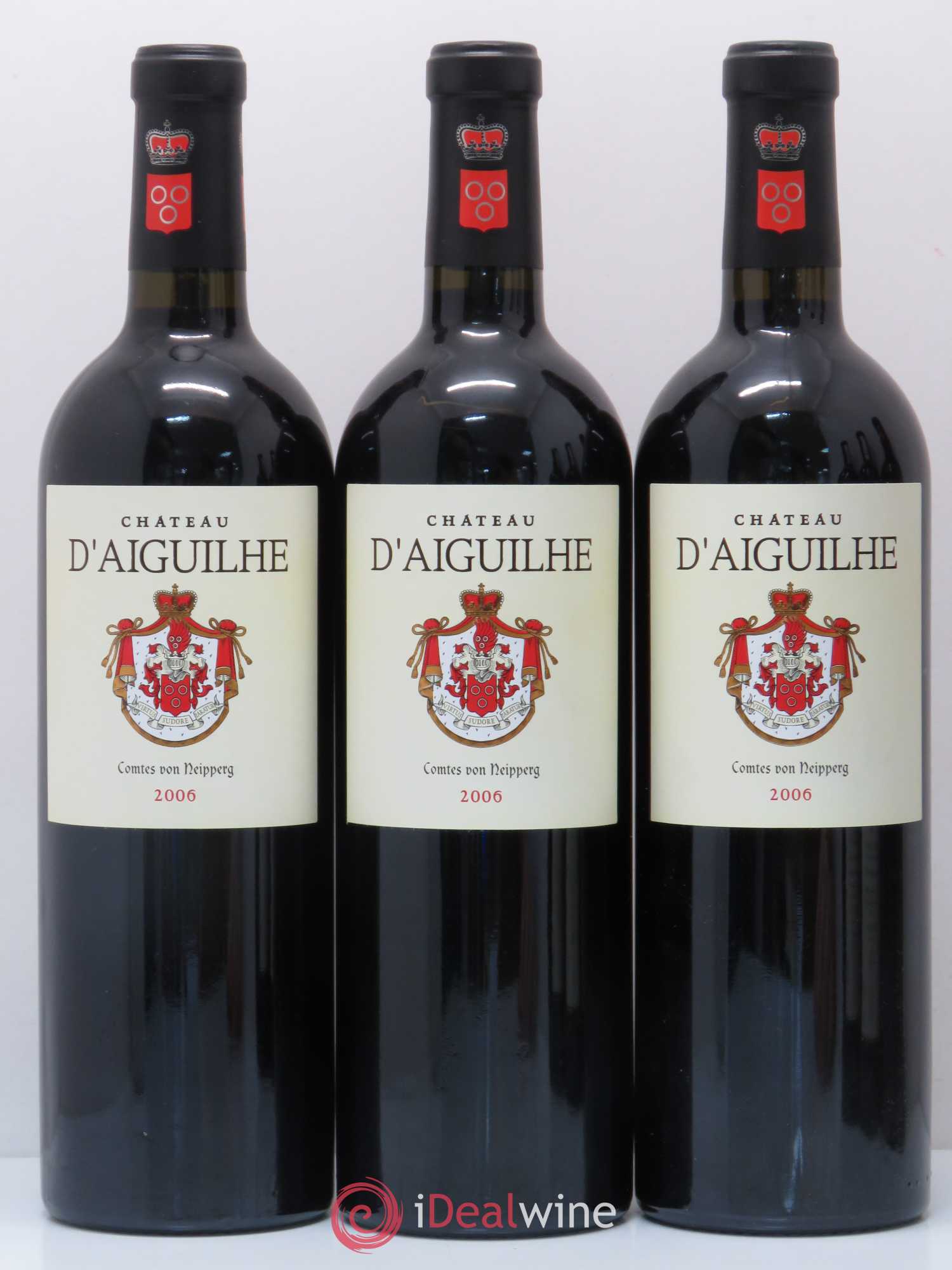 Château d' Aiguilhe 2006 - Lot de 6 bouteilles - 2