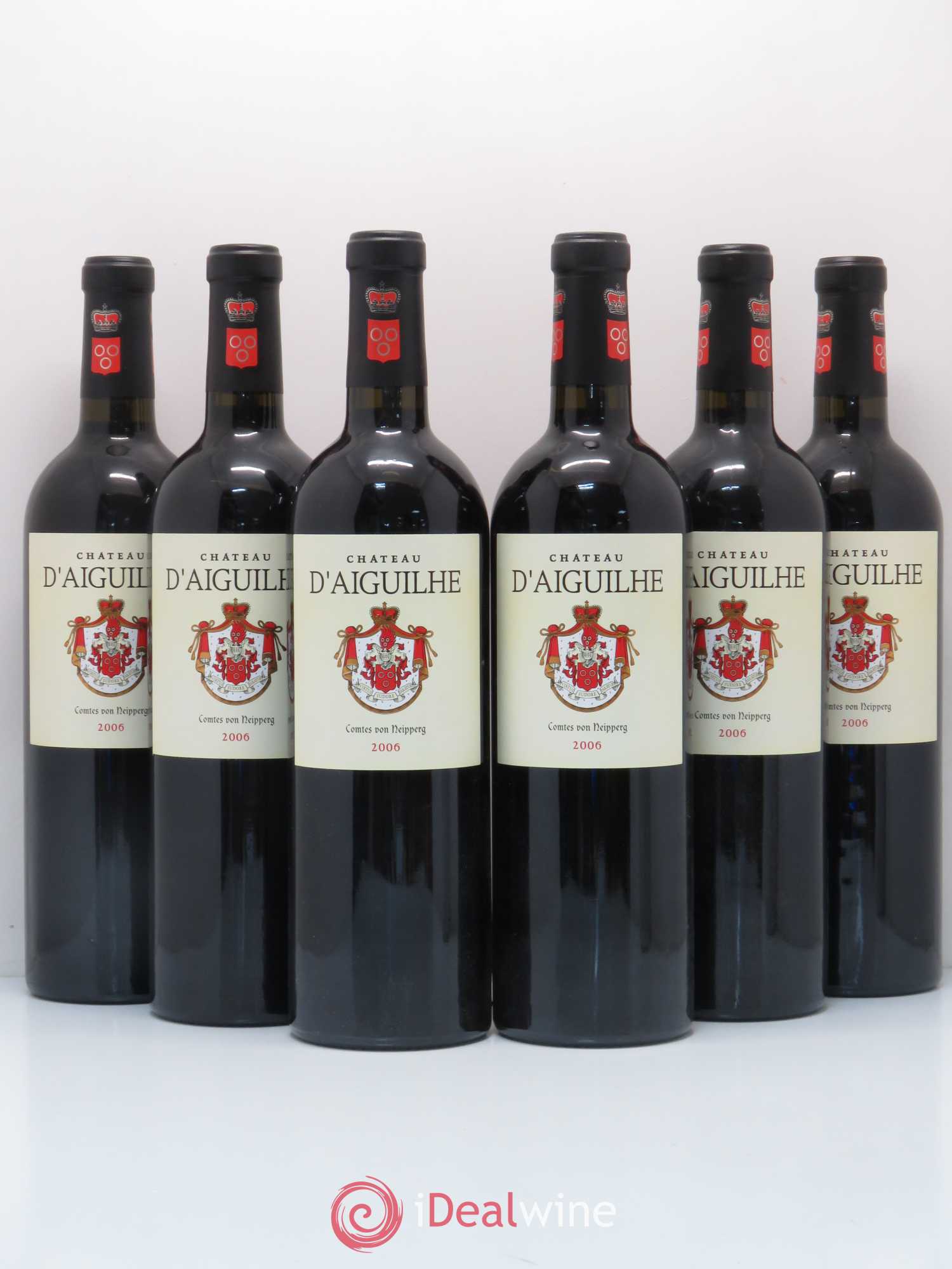 Château d' Aiguilhe 2006 - Lot de 6 bouteilles - 0