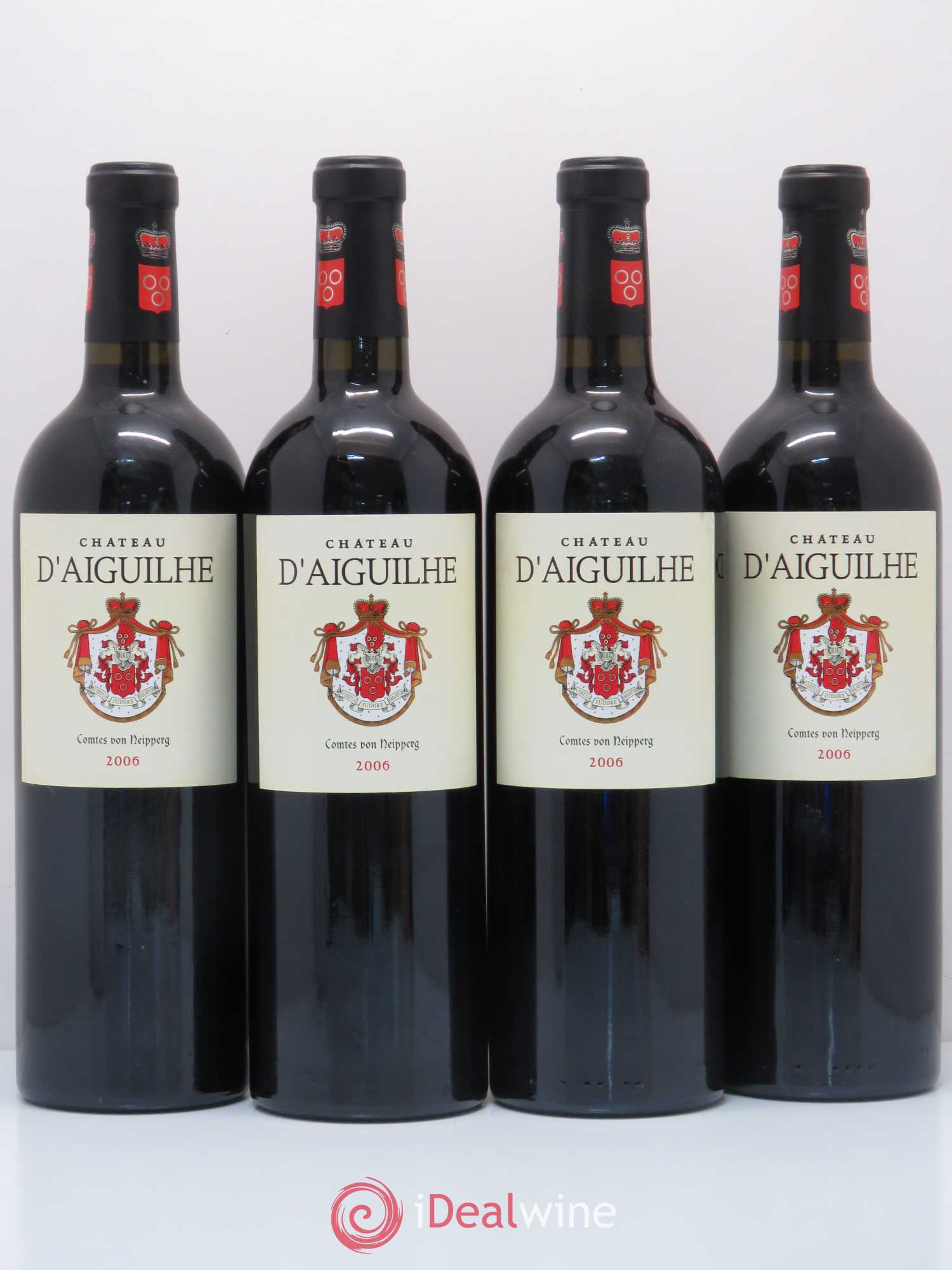 Château d' Aiguilhe 2006 - Lot de 4 bouteilles - 0