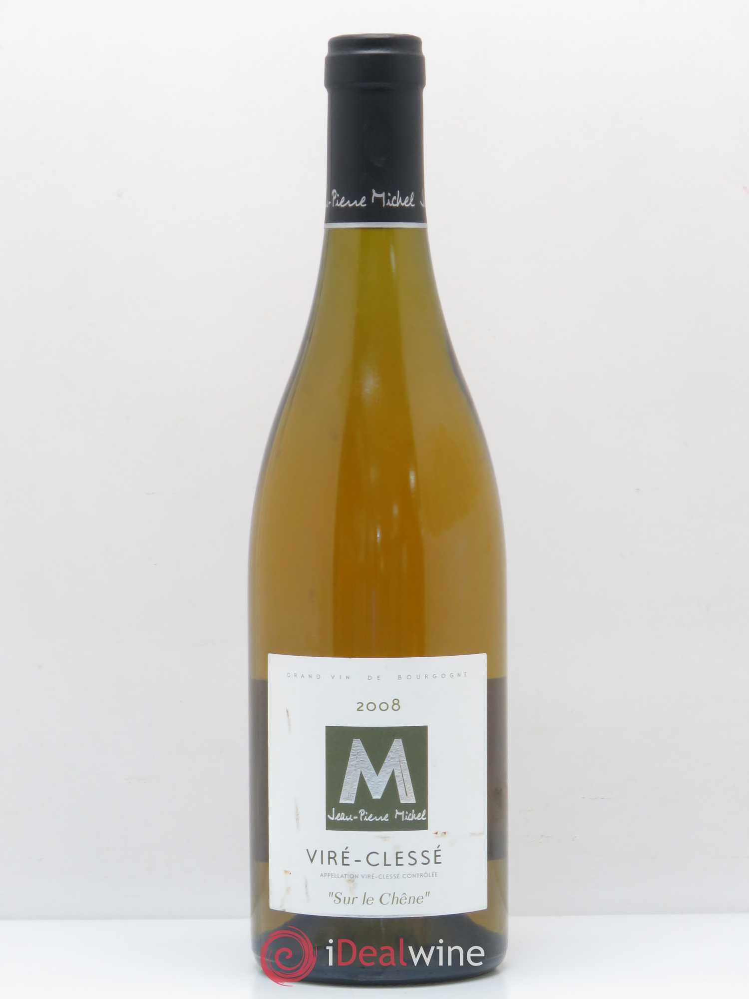 Viré-Clessé Sur Le Chene JP Michel (sans prix de réserve) 2008 - Posten von 1 Flasche - 0