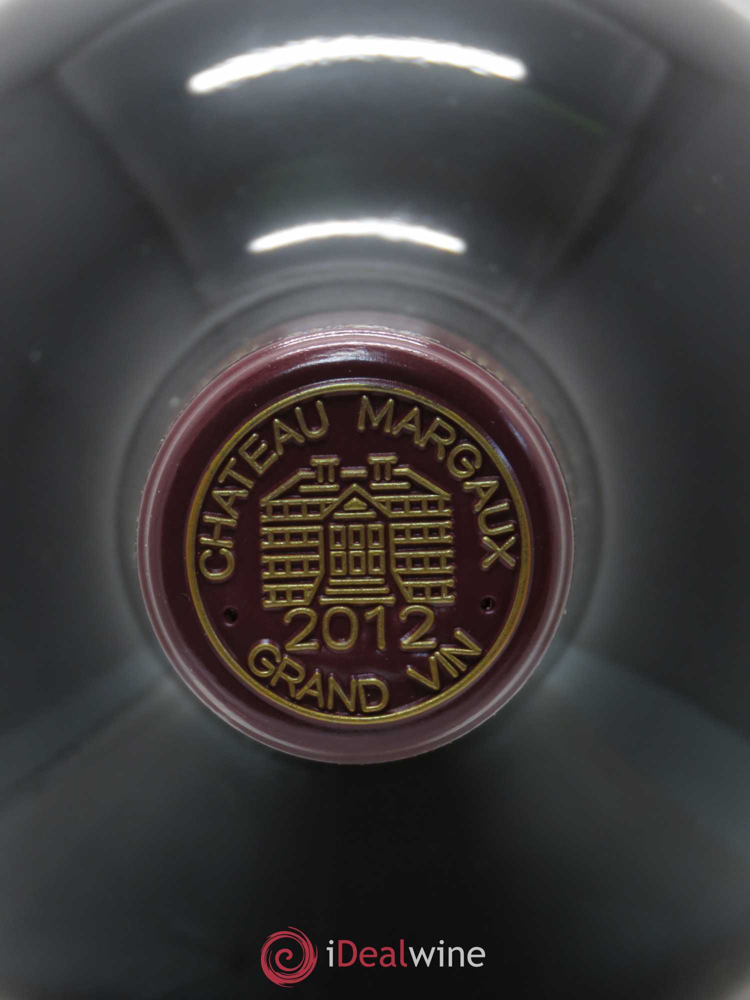 Château Margaux 1er Grand Cru Classé 2012 - Lot de 1 double magnum - 2