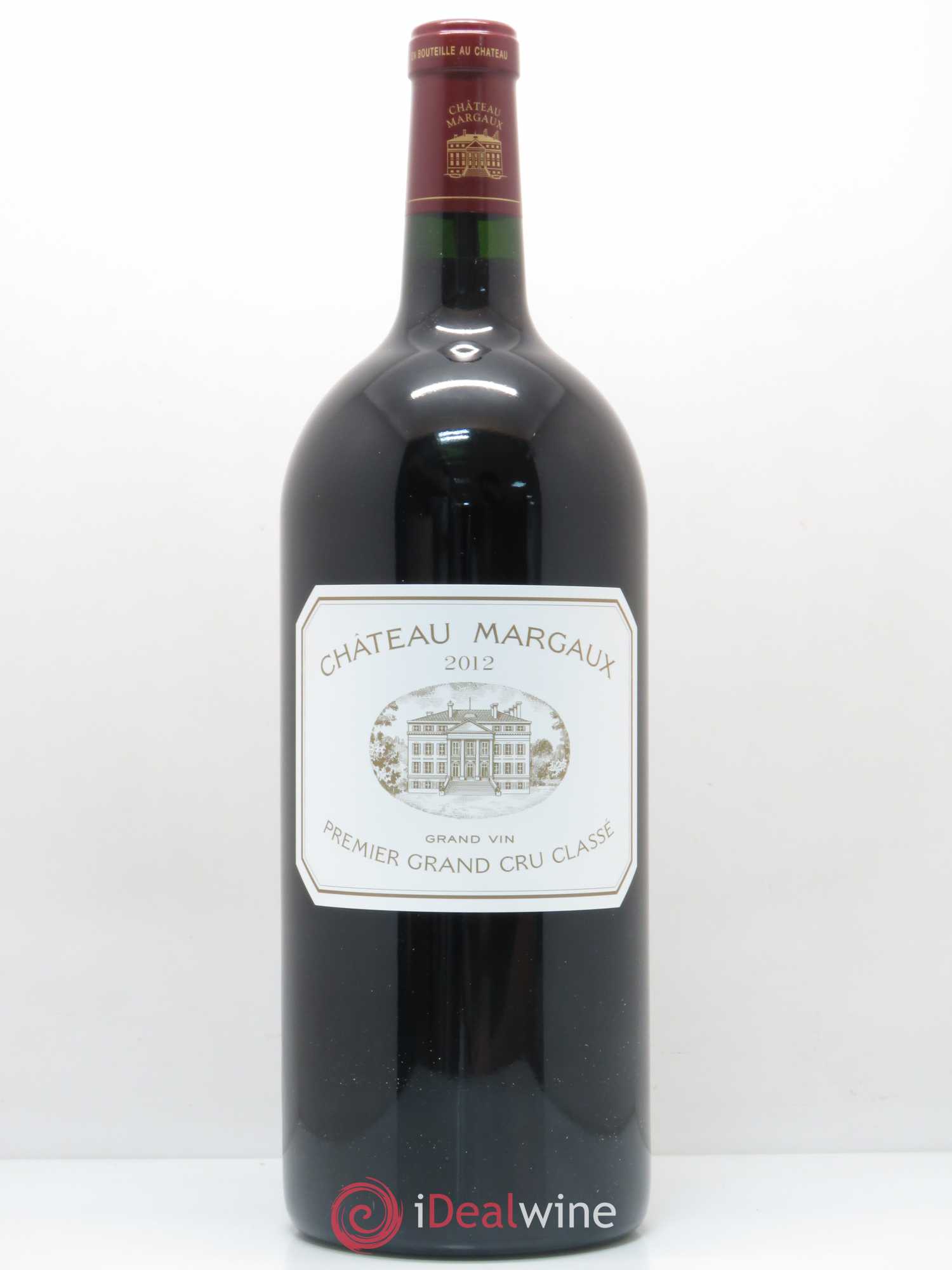 Château Margaux 1er Grand Cru Classé 2012 - Lot de 1 double magnum - 0