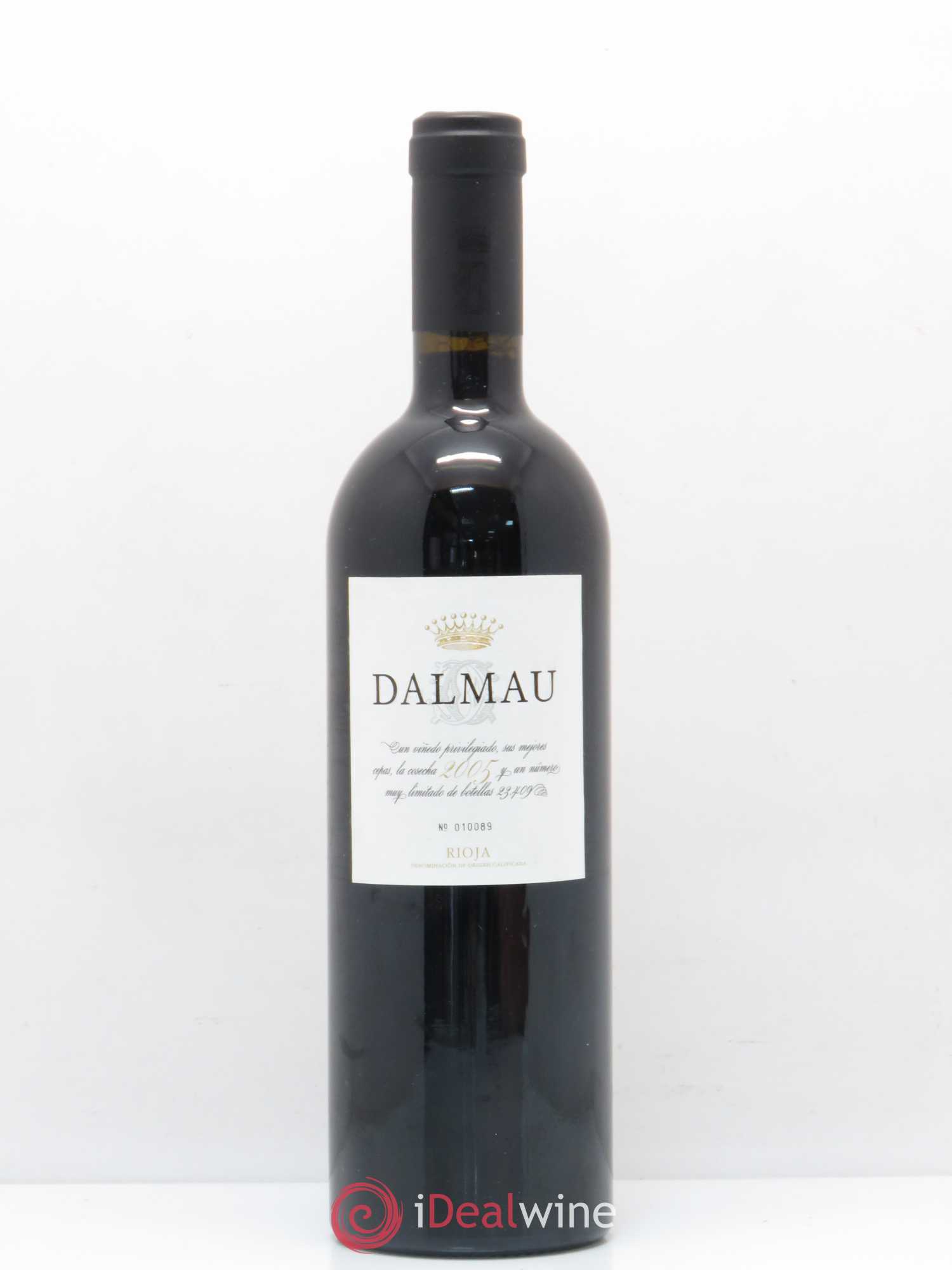 Rioja DOCA Dalmau 2005 - Lot de 1 bouteille - 0