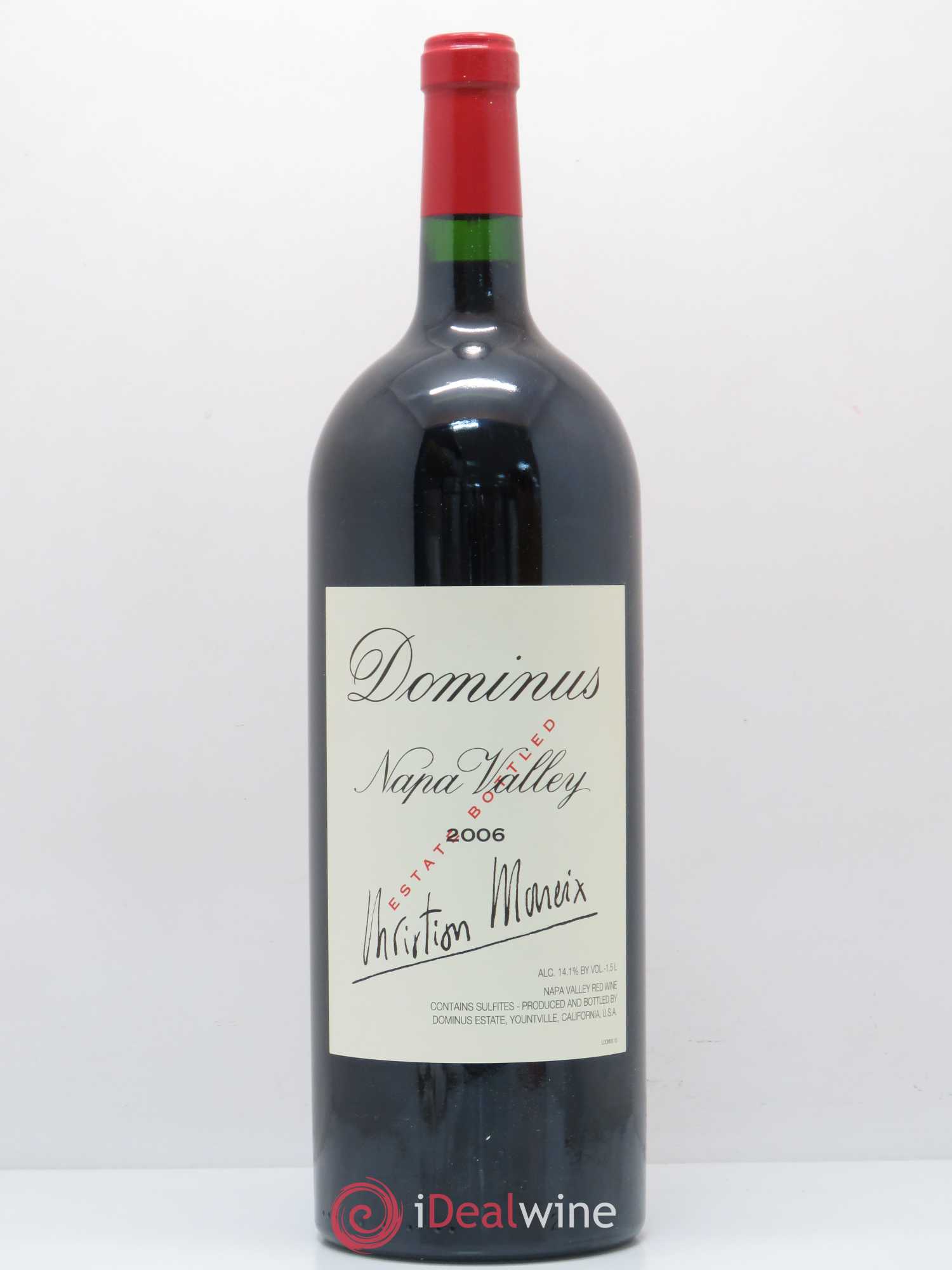 Napa Valley Dominus Christian Moueix 2006 - Lot de 1 magnum - 0