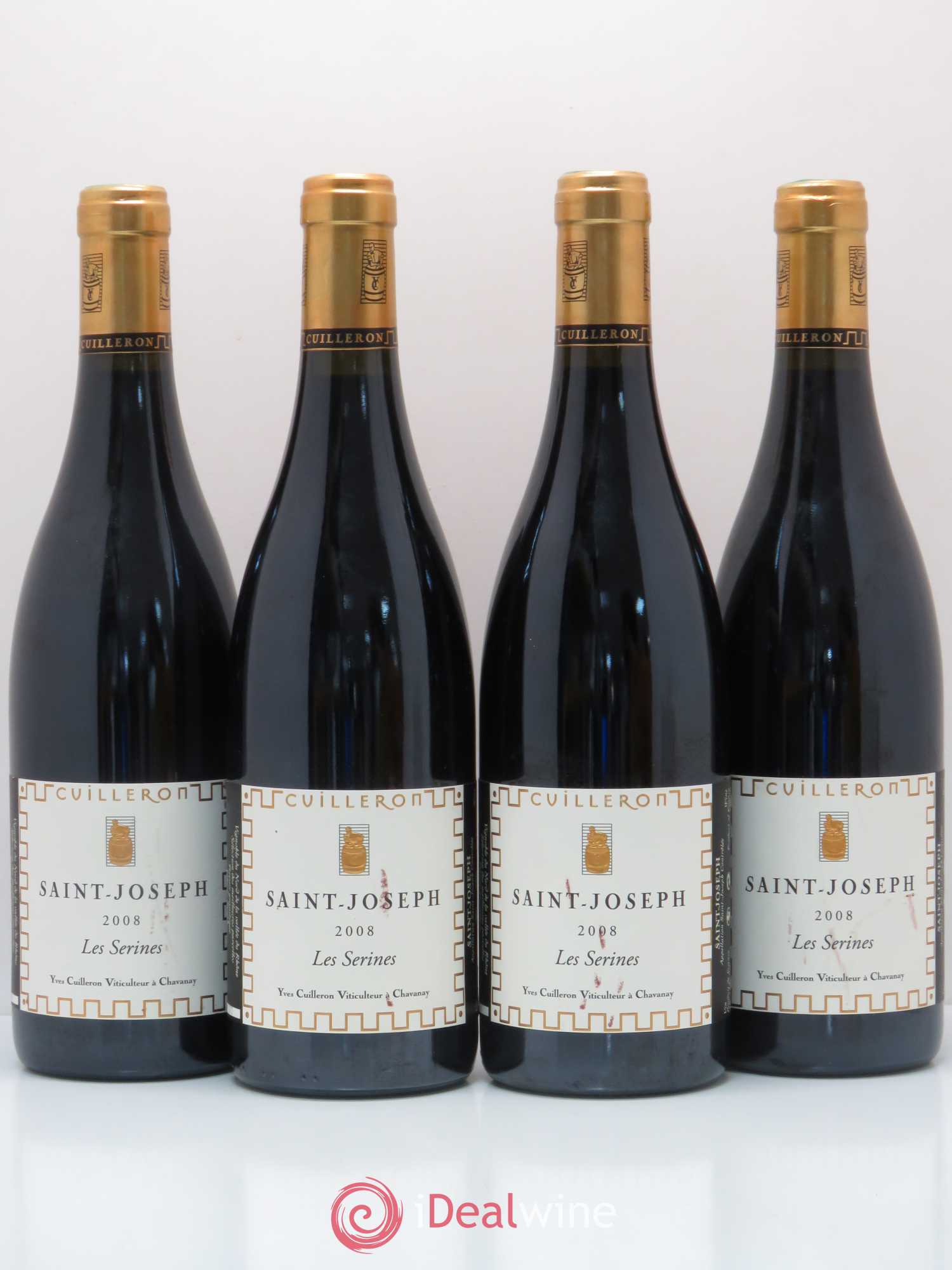 Saint-Joseph Les Serines Yves Cuilleron (Domaine) 2008 - Lot de 4 bouteilles - 0