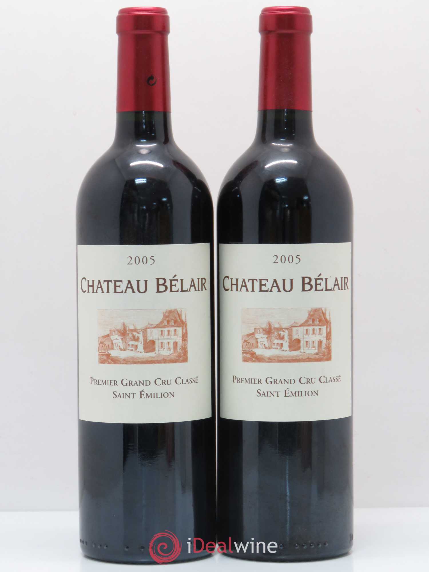 Château Bel Air 2005 - Lot de 2 bouteilles - 0