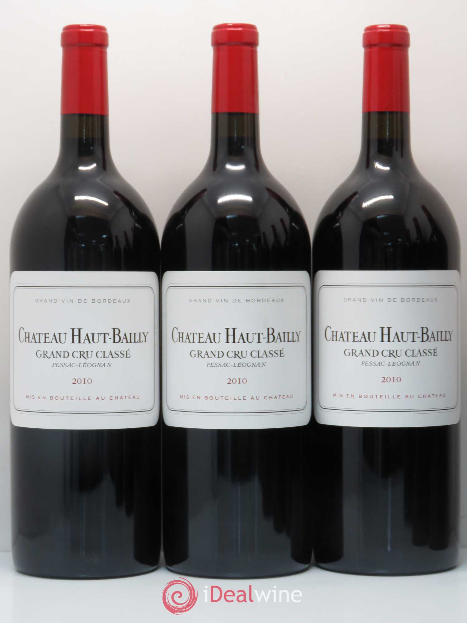 Château Haut-Bailly Cru Classé de Graves 2010 - Lot de 6 magnums - 3