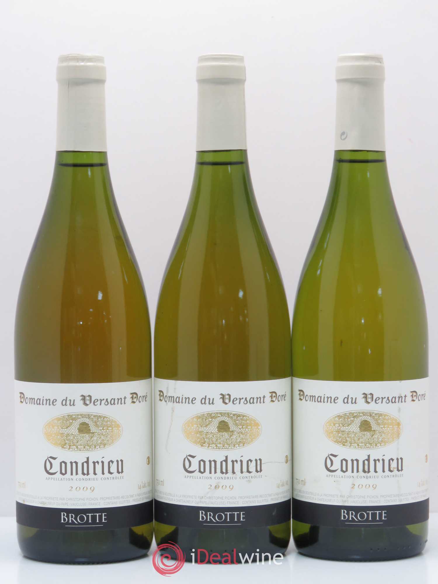 Condrieu Domaine du Versant Doré 2009 - Posten von 3 Flaschen - 0