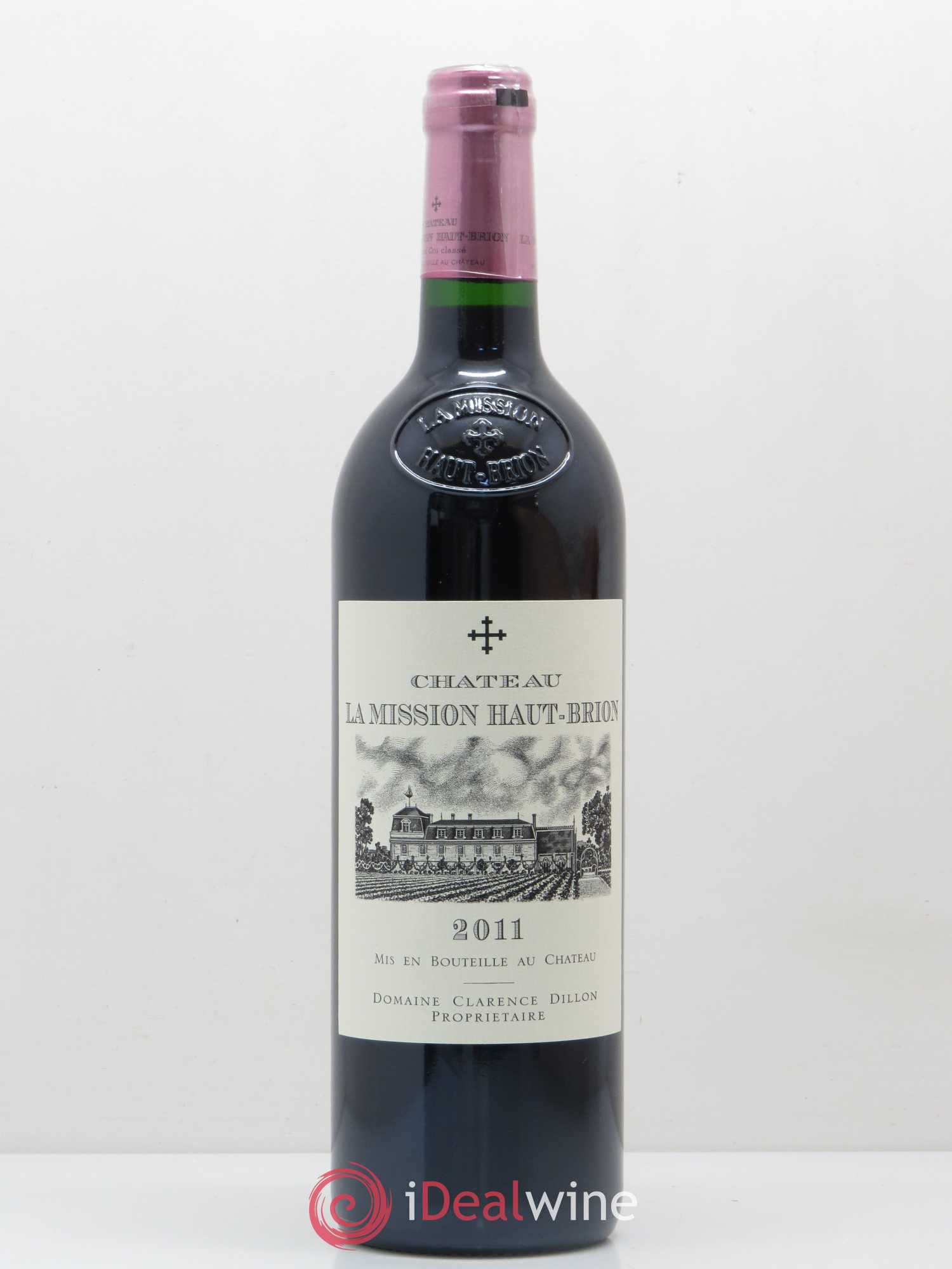 Caisse Duclot Petrus - Haut Brion - Lafite Rothschild - Mouton Rothschild - La Mission Haut Brion - Latour - Margaux - Cheval Blanc - Yquem 2011 - Posten von 9 Flaschen - 2