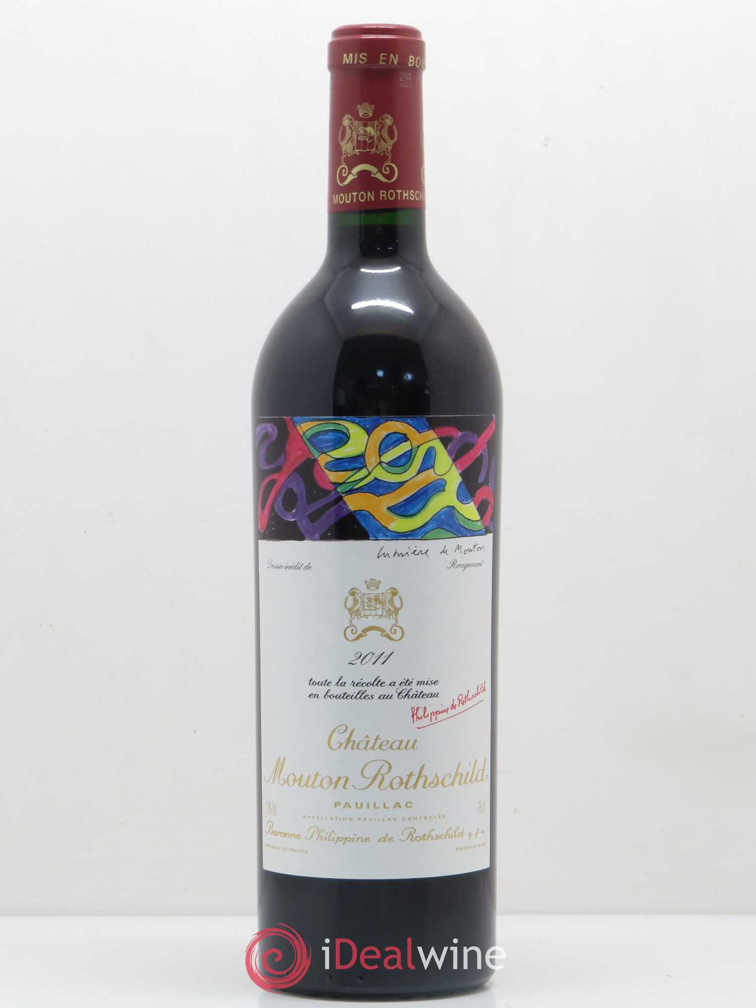 Caisse Duclot Petrus - Haut Brion - Lafite Rothschild - Mouton Rothschild - La Mission Haut Brion - Latour - Margaux - Cheval Blanc - Yquem 2011 - Posten von 9 Flaschen - 7