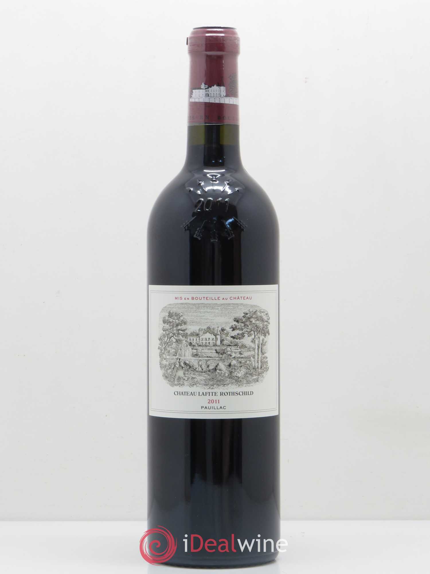 Caisse Duclot Petrus - Haut Brion - Lafite Rothschild - Mouton Rothschild - La Mission Haut Brion - Latour - Margaux - Cheval Blanc - Yquem 2011 - Posten von 9 Flaschen - 8