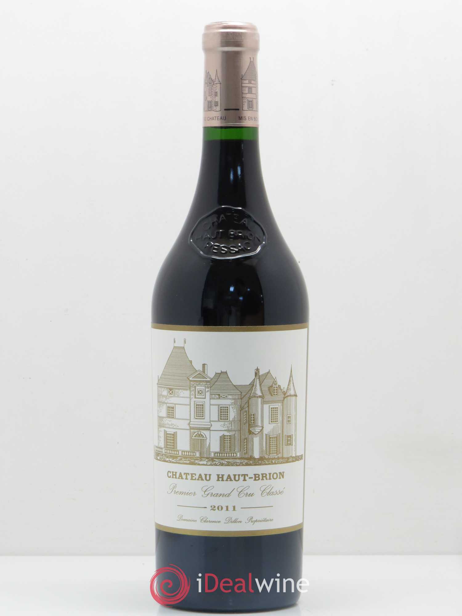 Caisse Duclot Petrus - Haut Brion - Lafite Rothschild - Mouton Rothschild - La Mission Haut Brion - Latour - Margaux - Cheval Blanc - Yquem 2011 - Posten von 9 Flaschen - 9