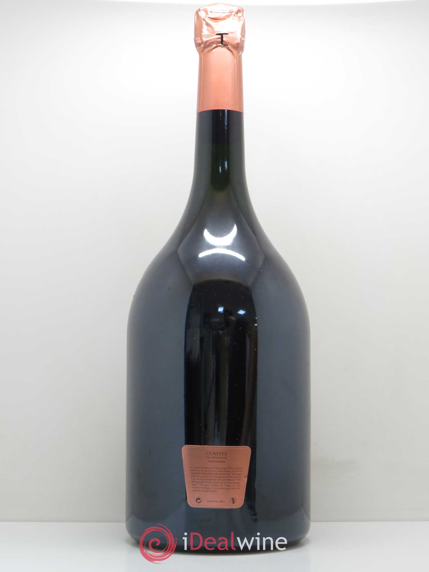 Comtes de Champagne Rosé Grand Cru Brut Taittinger 2006 - Lotto di 1 mathusalem - 1