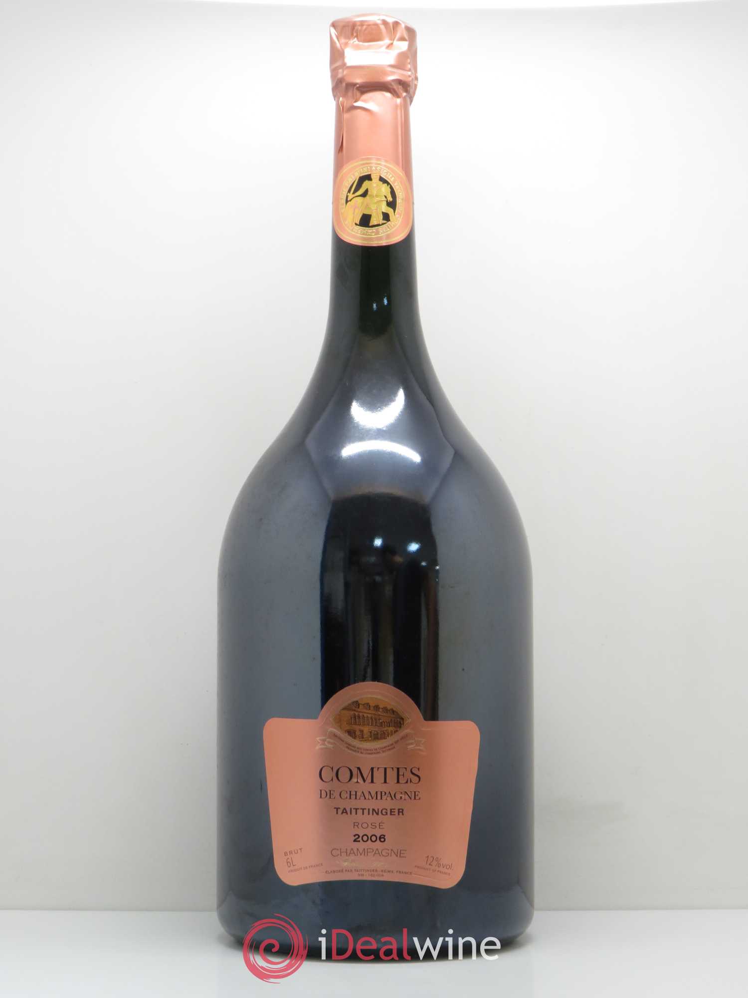 Comtes de Champagne Rosé Grand Cru Brut Taittinger 2006 - Lotto di 1 mathusalem - 0