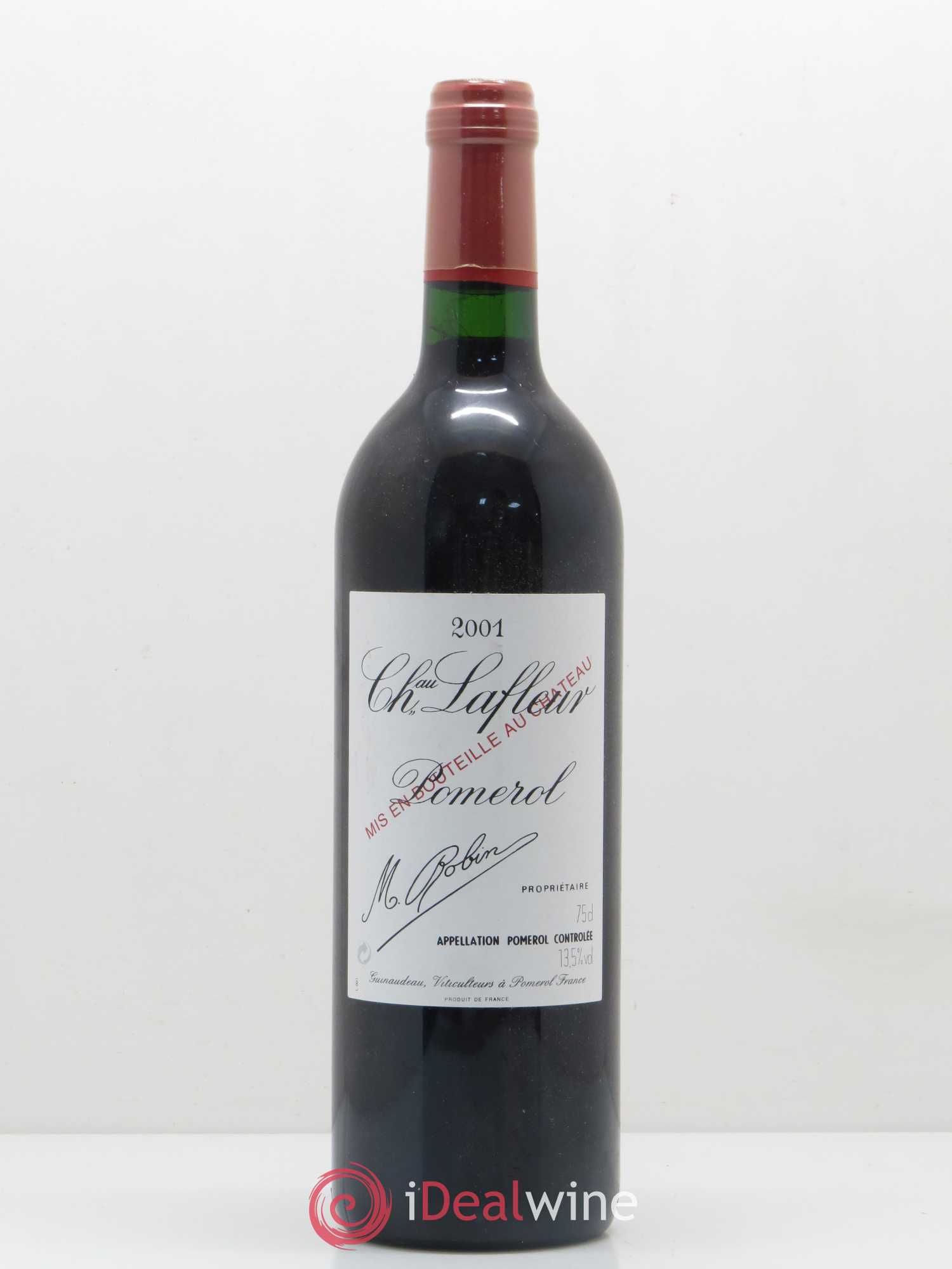 Château Lafleur 2001 - Lot de 1 bouteille - 0