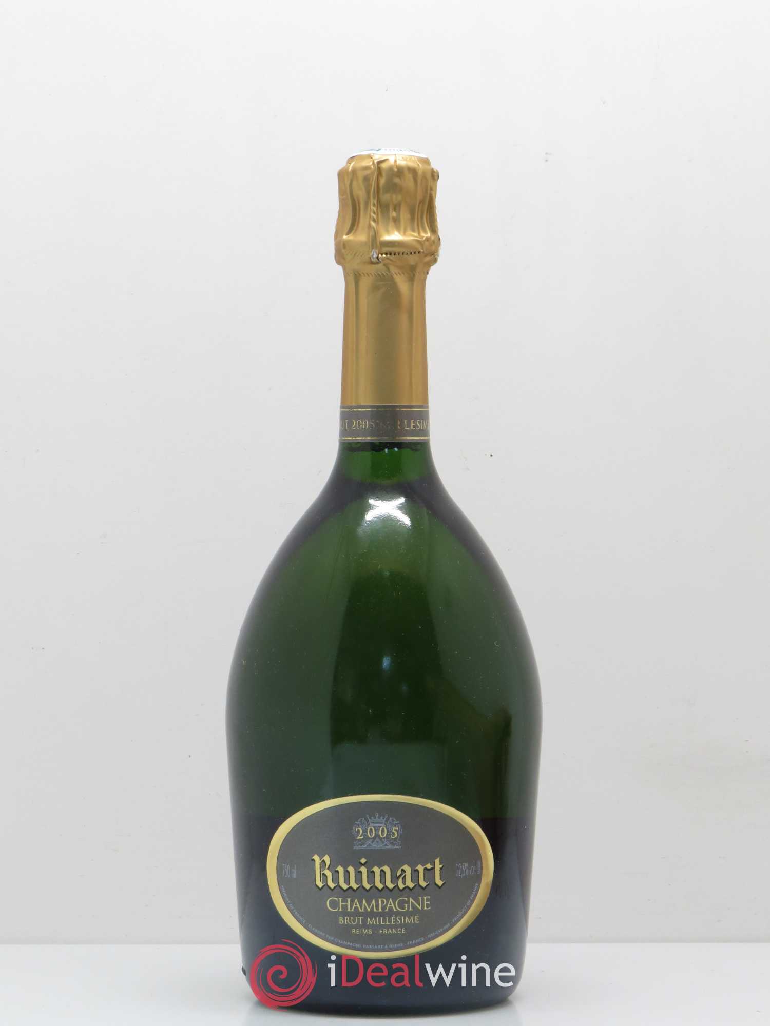 R de Ruinart Brut Ruinart 2005 - Lot de 1 bouteille - 0