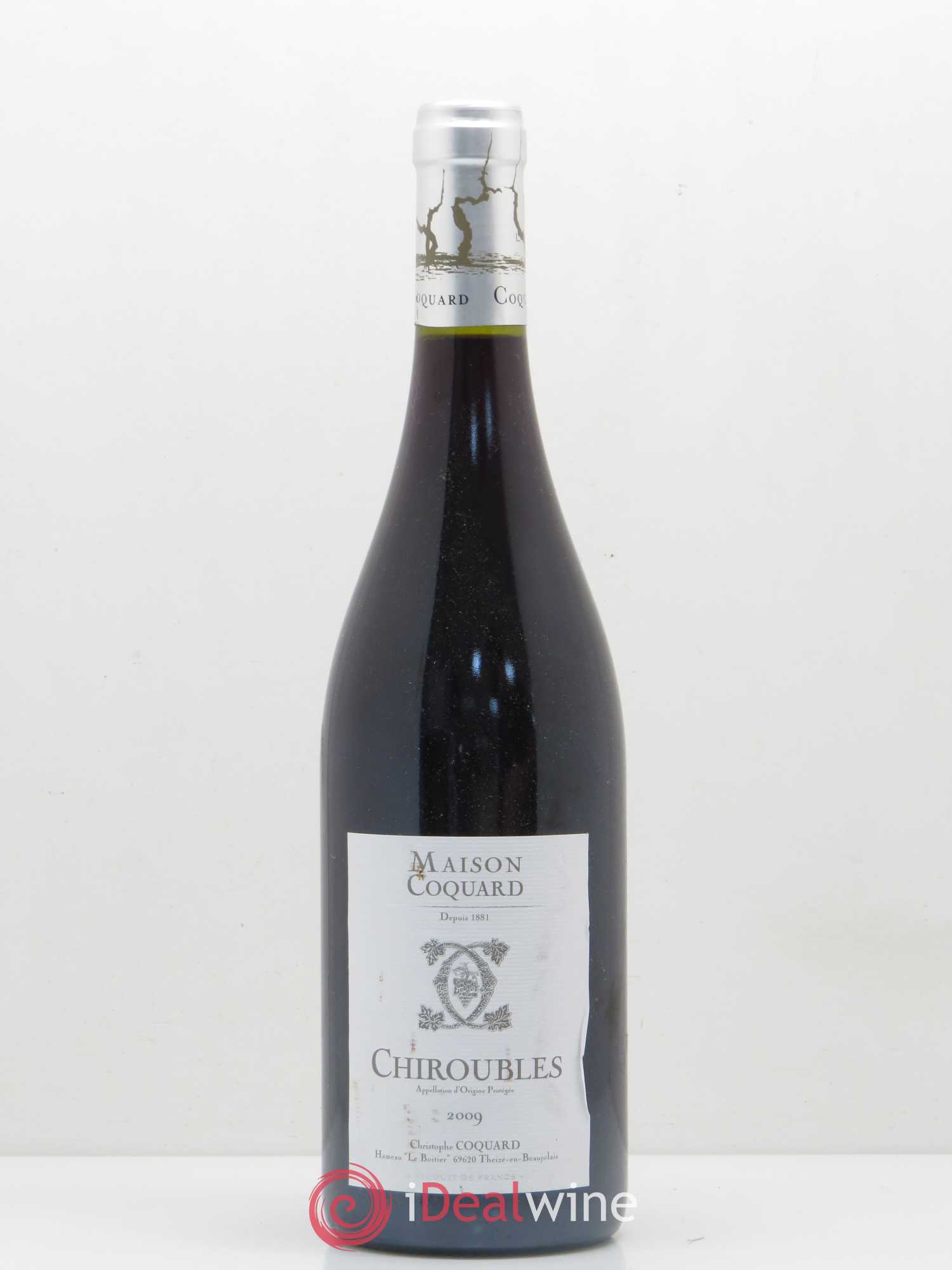 Chiroubles Maison Coquard 2009 - Posten von 1 Flasche - 0