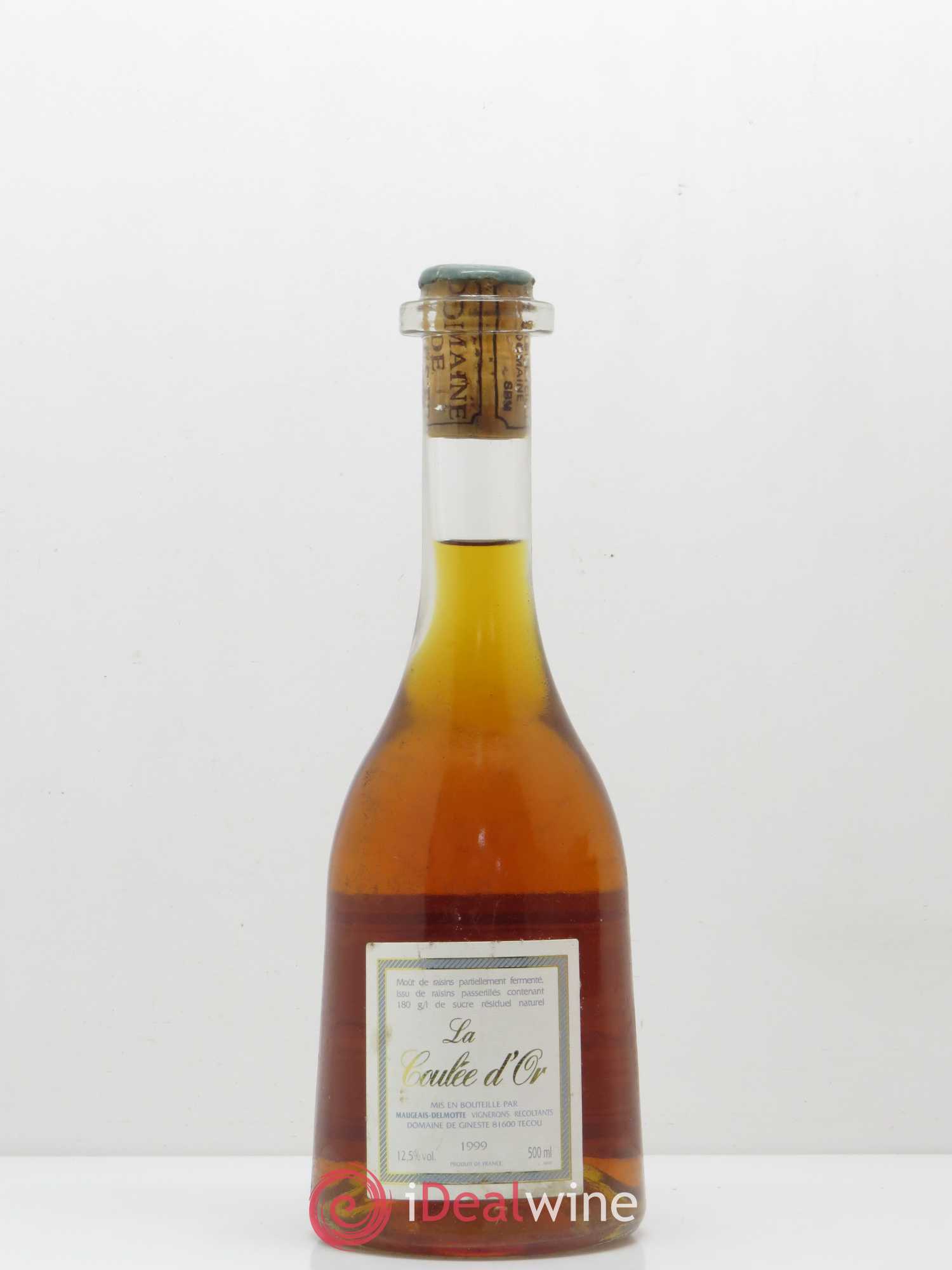Vin de France La coulée d'or Domaine de Gineste 1999 - Lot de 1 bouteille - 1