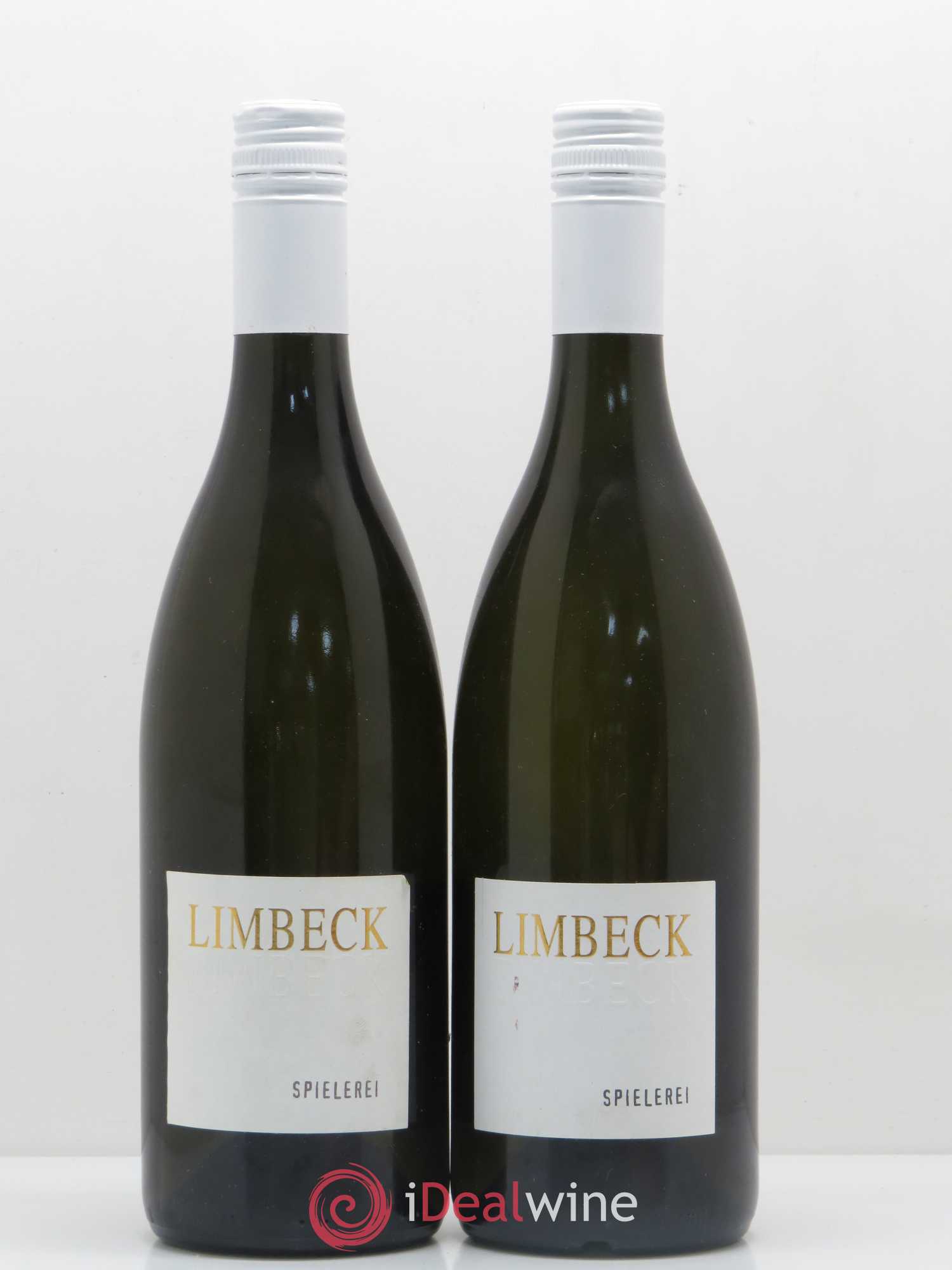 Autriche Limbeck Spielerei Chardonnay 2008 - Posten von 2 Flaschen - 0