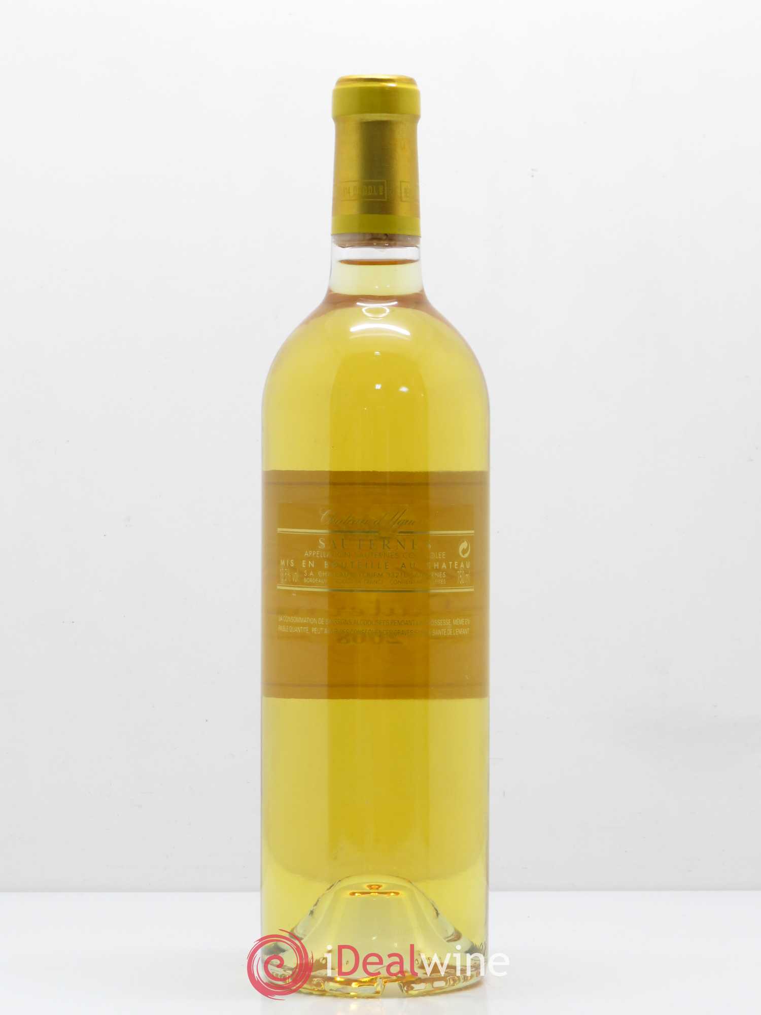Château d' Yquem 1er Cru Classé Supérieur 2008 - Lotto di 1 bottiglia - 1