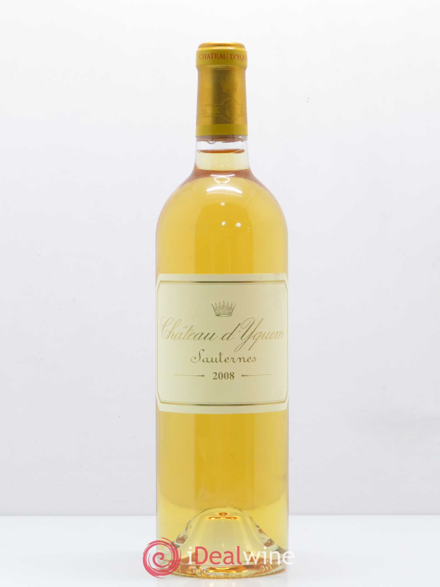 Château d' Yquem 1er Cru Classé Supérieur 2008 - Lotto di 1 bottiglia - 0
