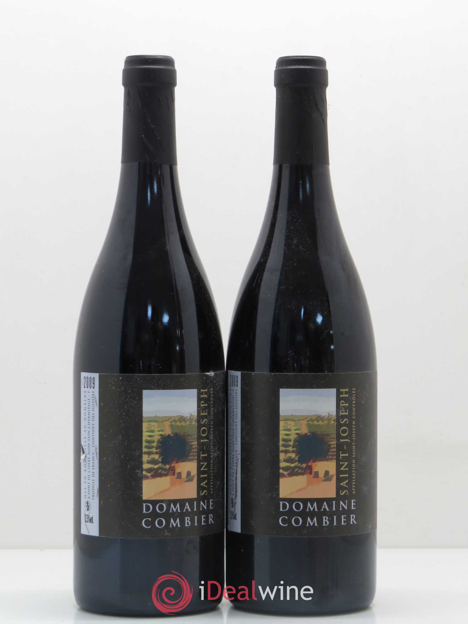 Saint-Joseph Combier 2009 - Lot de 5 bouteilles - 2