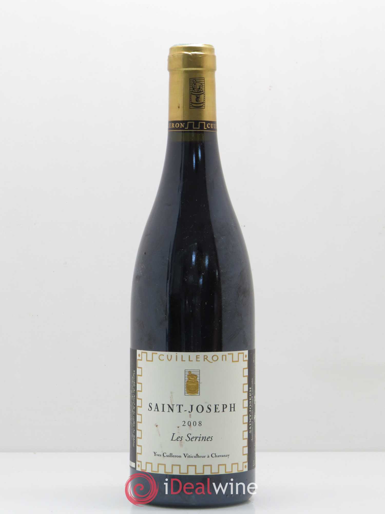 Saint-Joseph Les Serines Yves Cuilleron (Domaine) 2008 - Lot de 1 bouteille - 0