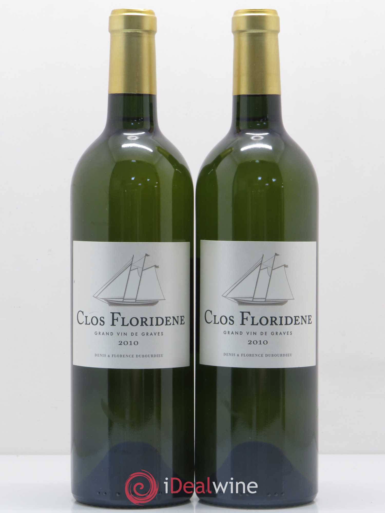 Clos Floridène 2010 - Lot de 2 bouteilles - 0