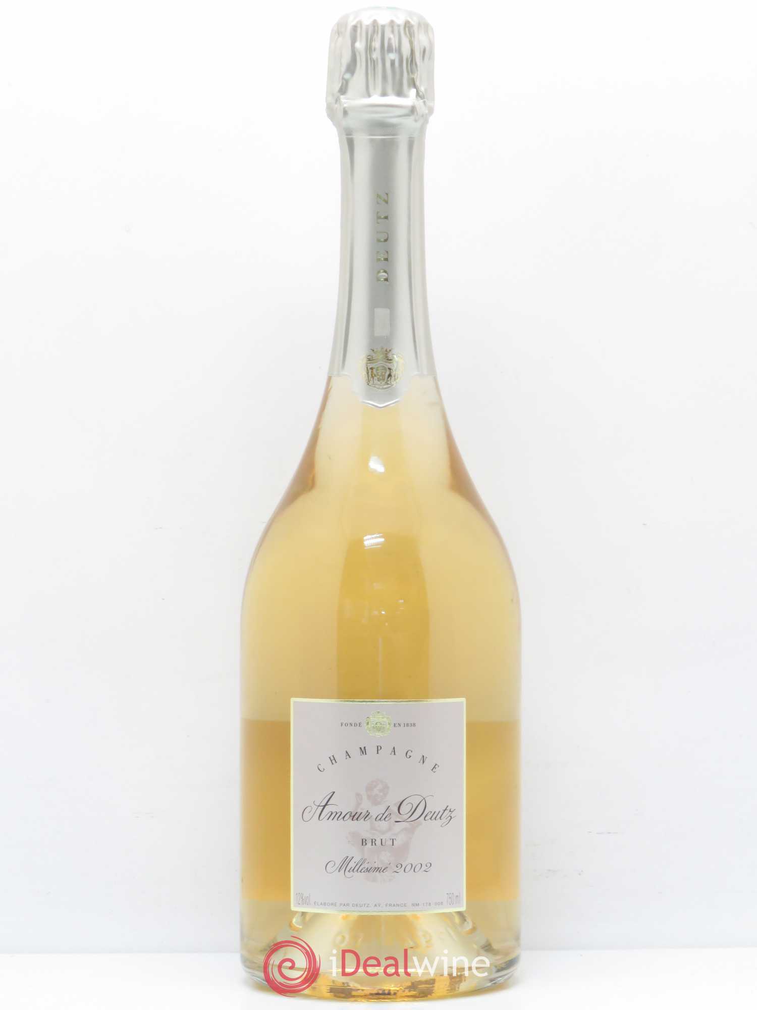 Amour de Deutz Brut Deutz 2002 - Lot de 1 bouteille - 0