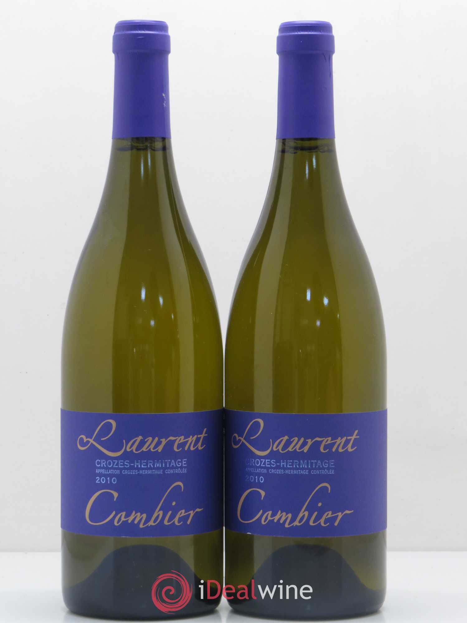 Crozes-Hermitage Combier 2010 - Lot de 2 bouteilles - 0