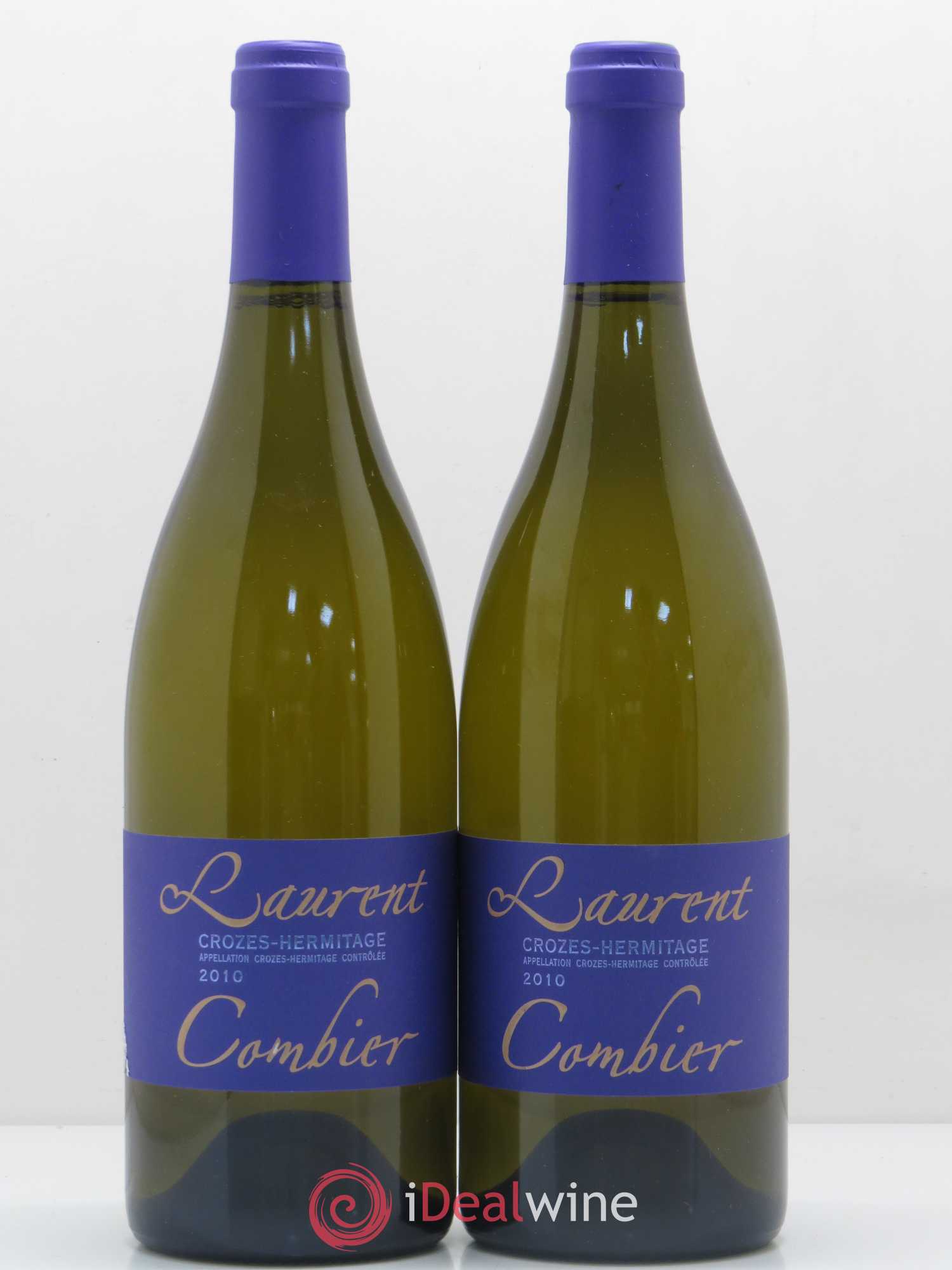 Crozes-Hermitage Combier 2010 - Lot de 2 bouteilles - 0