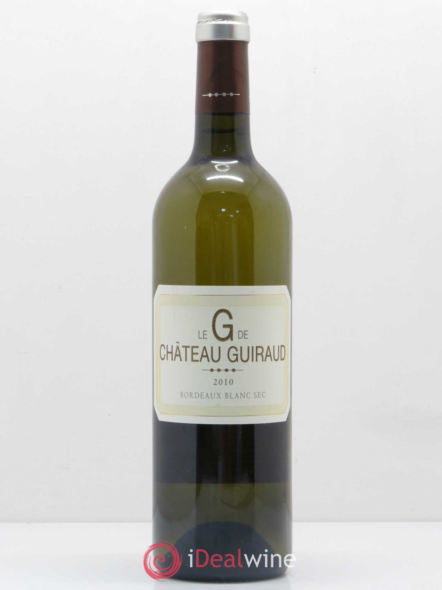 Le G de Château Guiraud 2010 - Lot de 1 bouteille - 0
