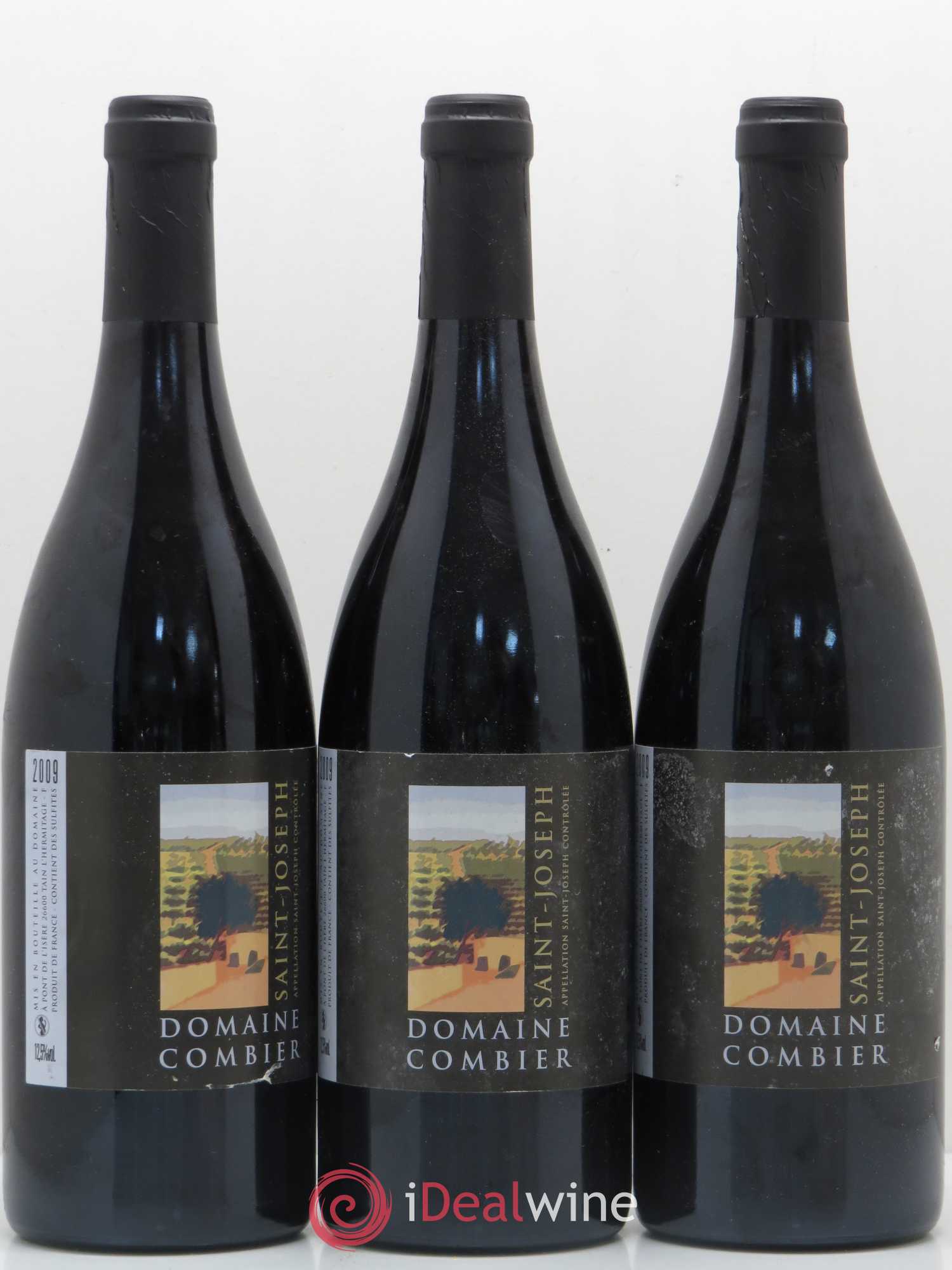 Saint-Joseph Combier 2009 - Lot de 6 bouteilles - 1