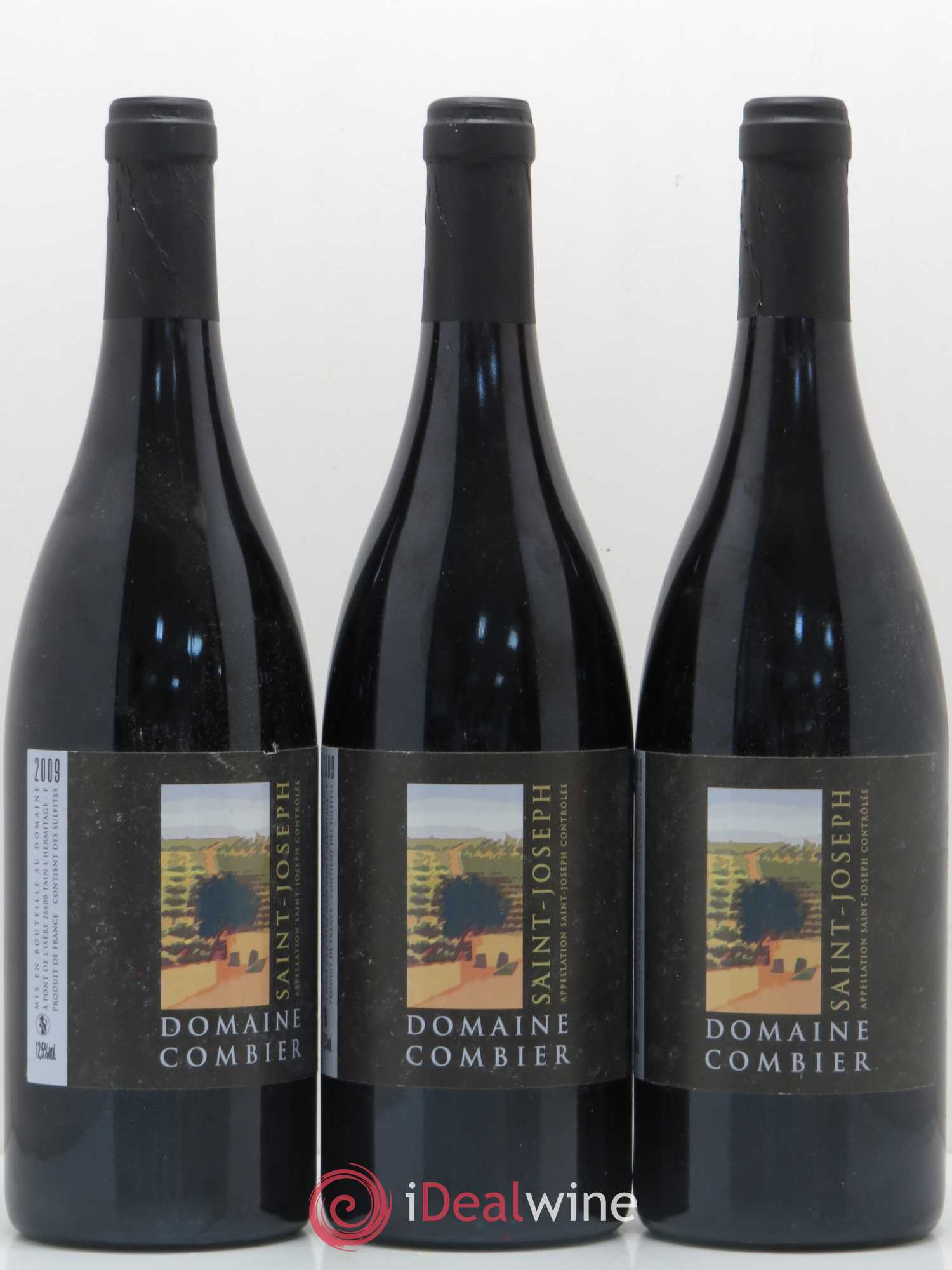 Saint-Joseph Combier 2009 - Lot de 6 bouteilles - 2