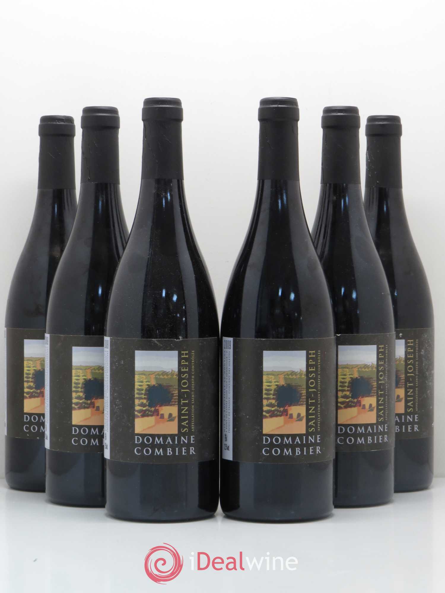 Saint-Joseph Combier 2009 - Lot de 6 bouteilles - 0