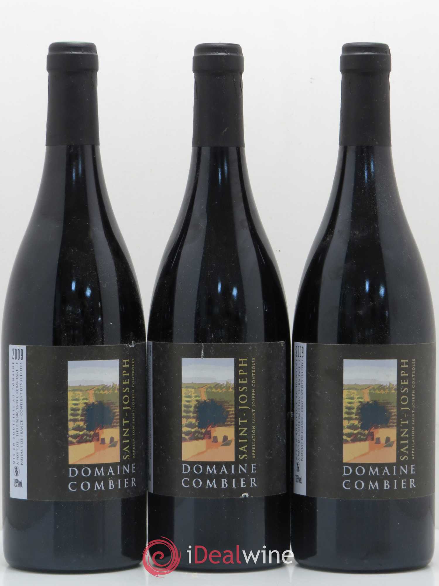 Saint-Joseph Combier 2009 - Lot de 6 bouteilles - 1