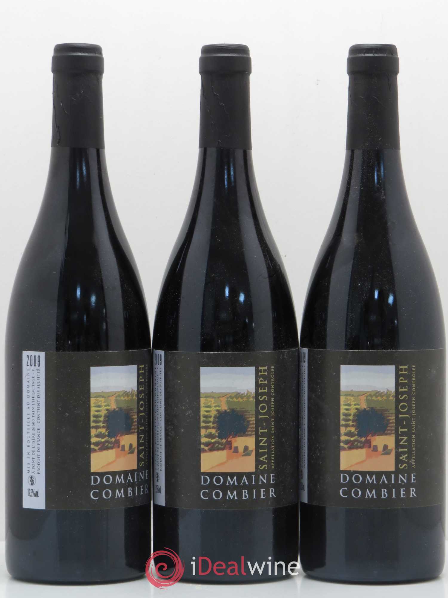Saint-Joseph Combier 2009 - Lot de 6 bouteilles - 2