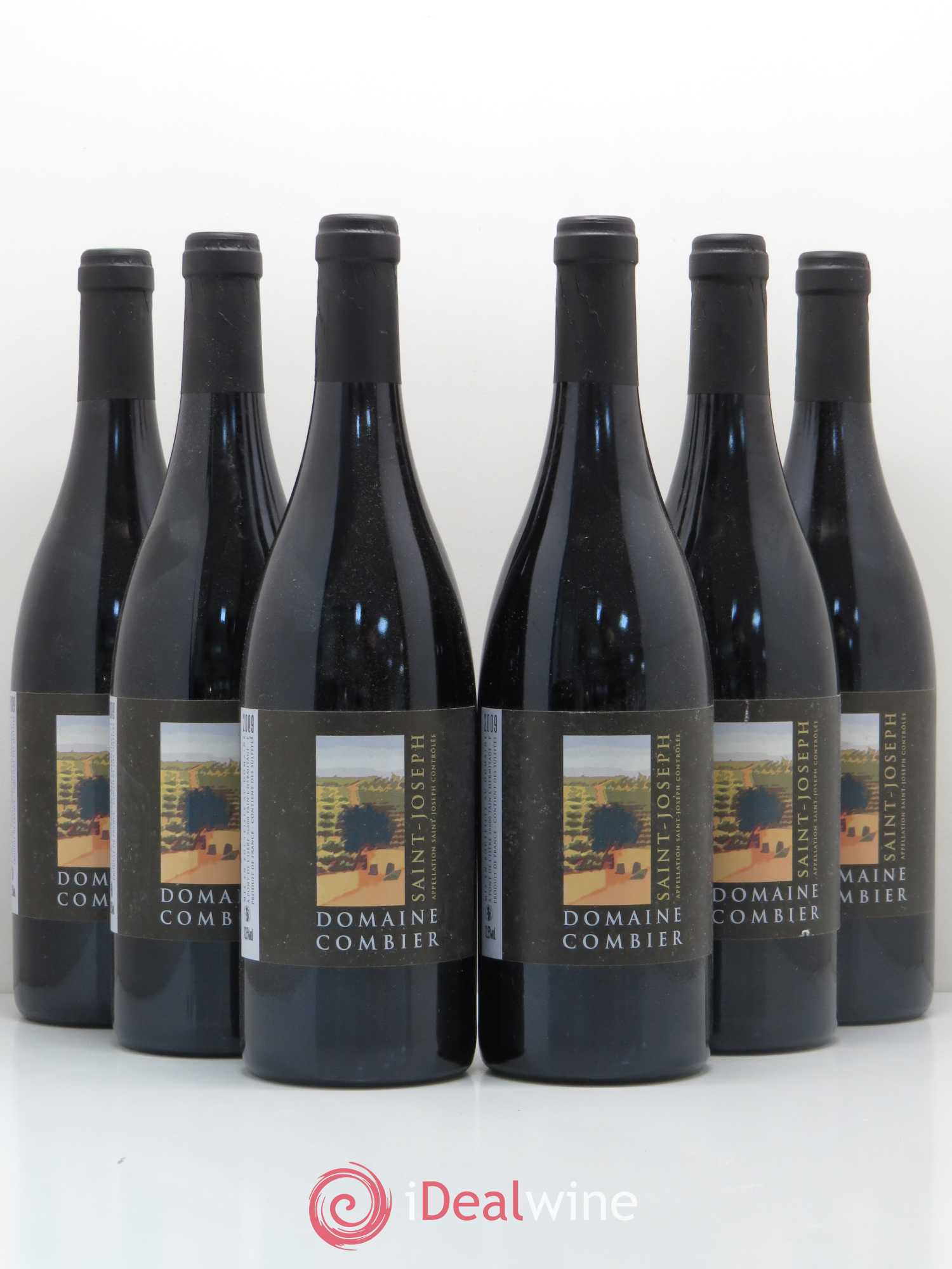 Saint-Joseph Combier 2009 - Lot de 6 bouteilles - 0