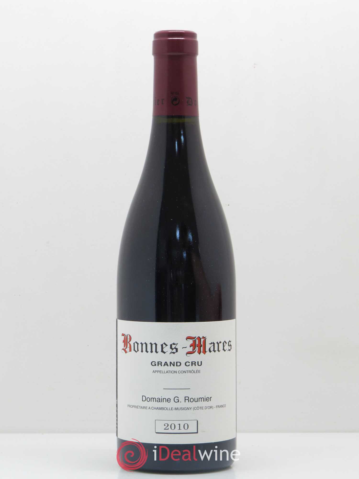 Bonnes-Mares Grand Cru Georges Roumier (Domaine) 2010 - Lot de 1 bouteille - 0