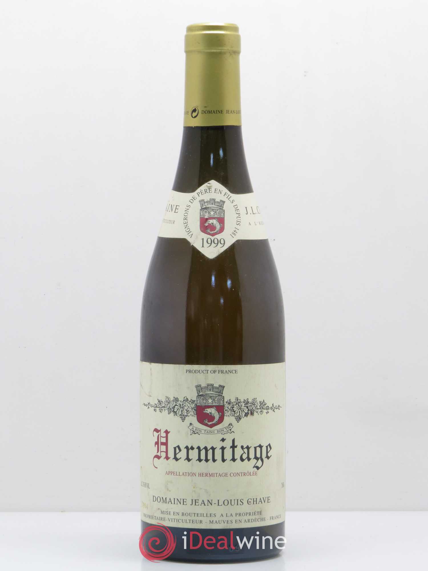 Hermitage Jean-Louis Chave 1999 - Lot de 1 bouteille - 0