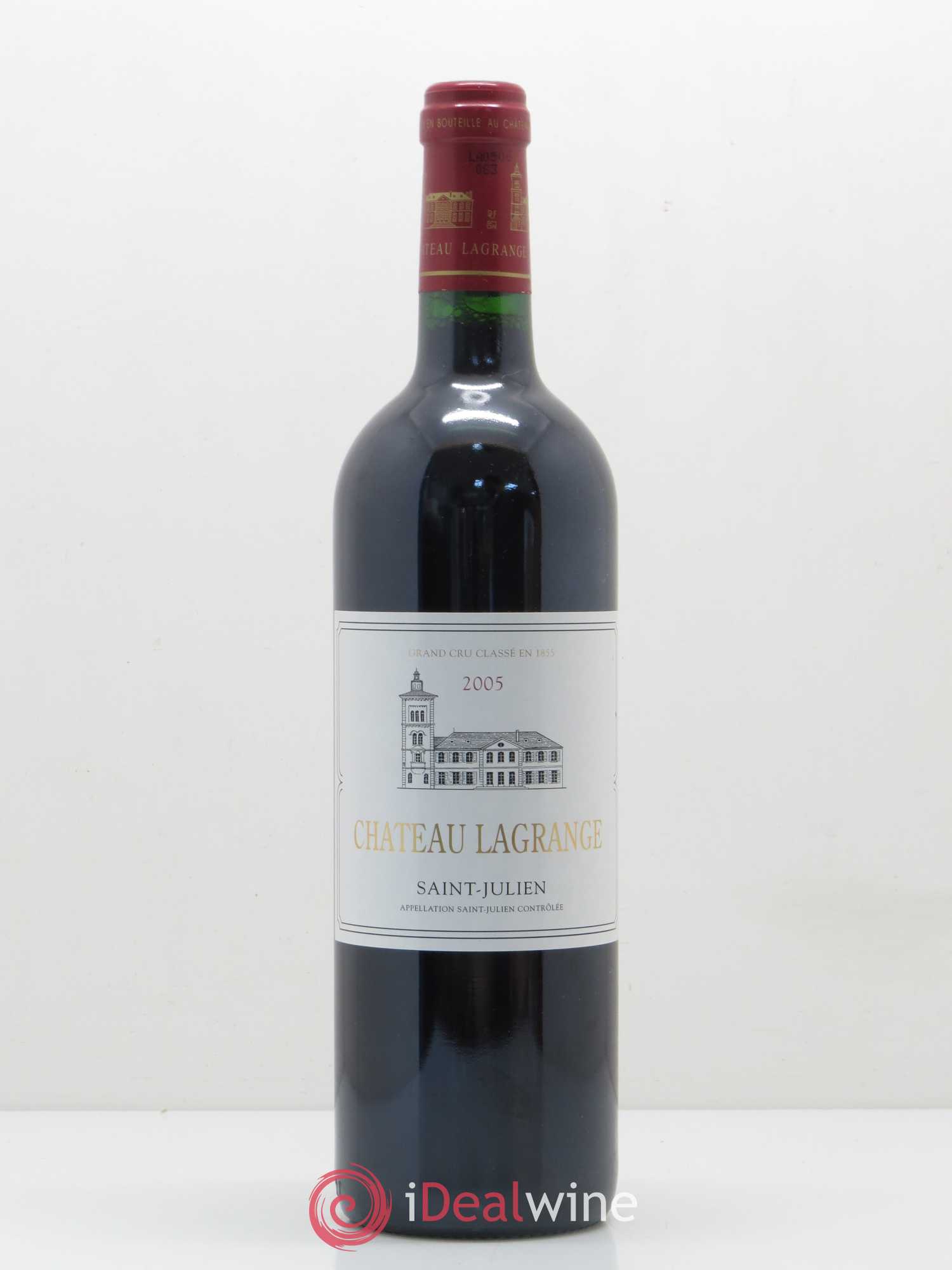 Château Lagrange 3ème Grand Cru Classé 2005 - Lot de 1 bouteille - 0