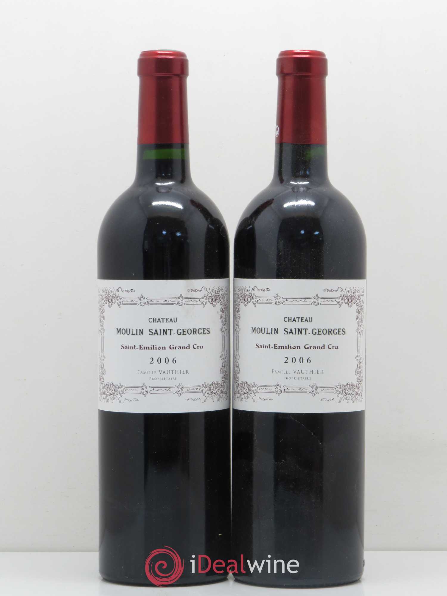 Château Moulin Saint Georges 2006 - Lot de 2 bouteilles - 0