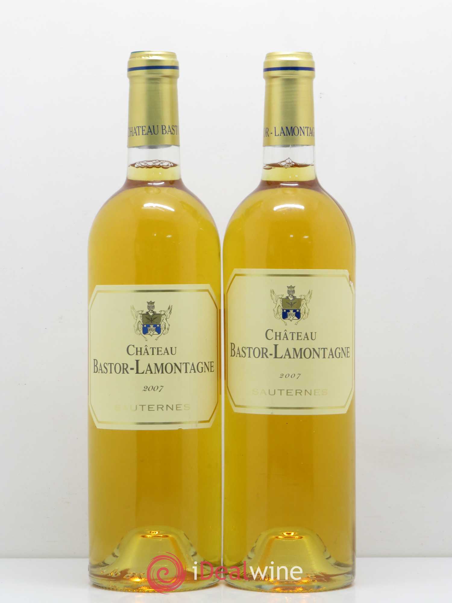 Château Bastor Lamontagne 2007 - Lotto di 2 bottiglie - 0