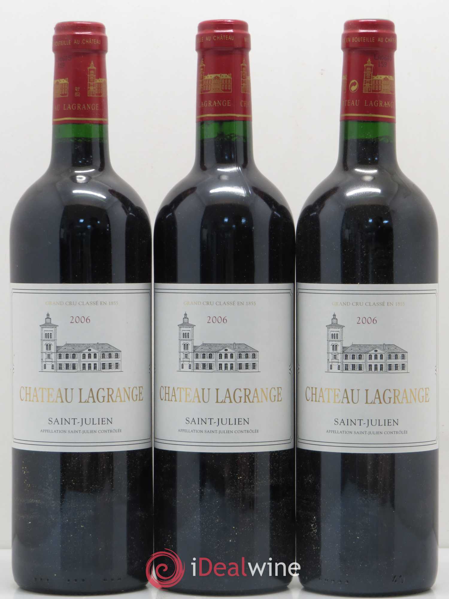 Château Lagrange 3ème Grand Cru Classé 2006 - Lot de 6 bouteilles - 1