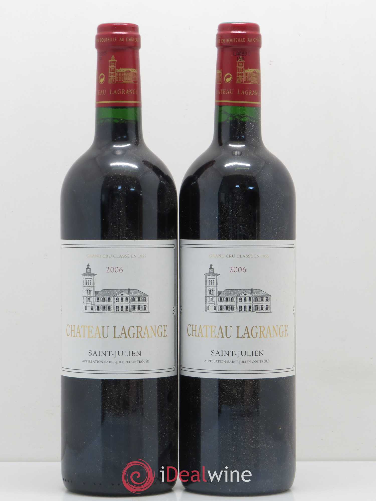 Château Lagrange 3ème Grand Cru Classé 2006 - Lot de 2 bouteilles - 0