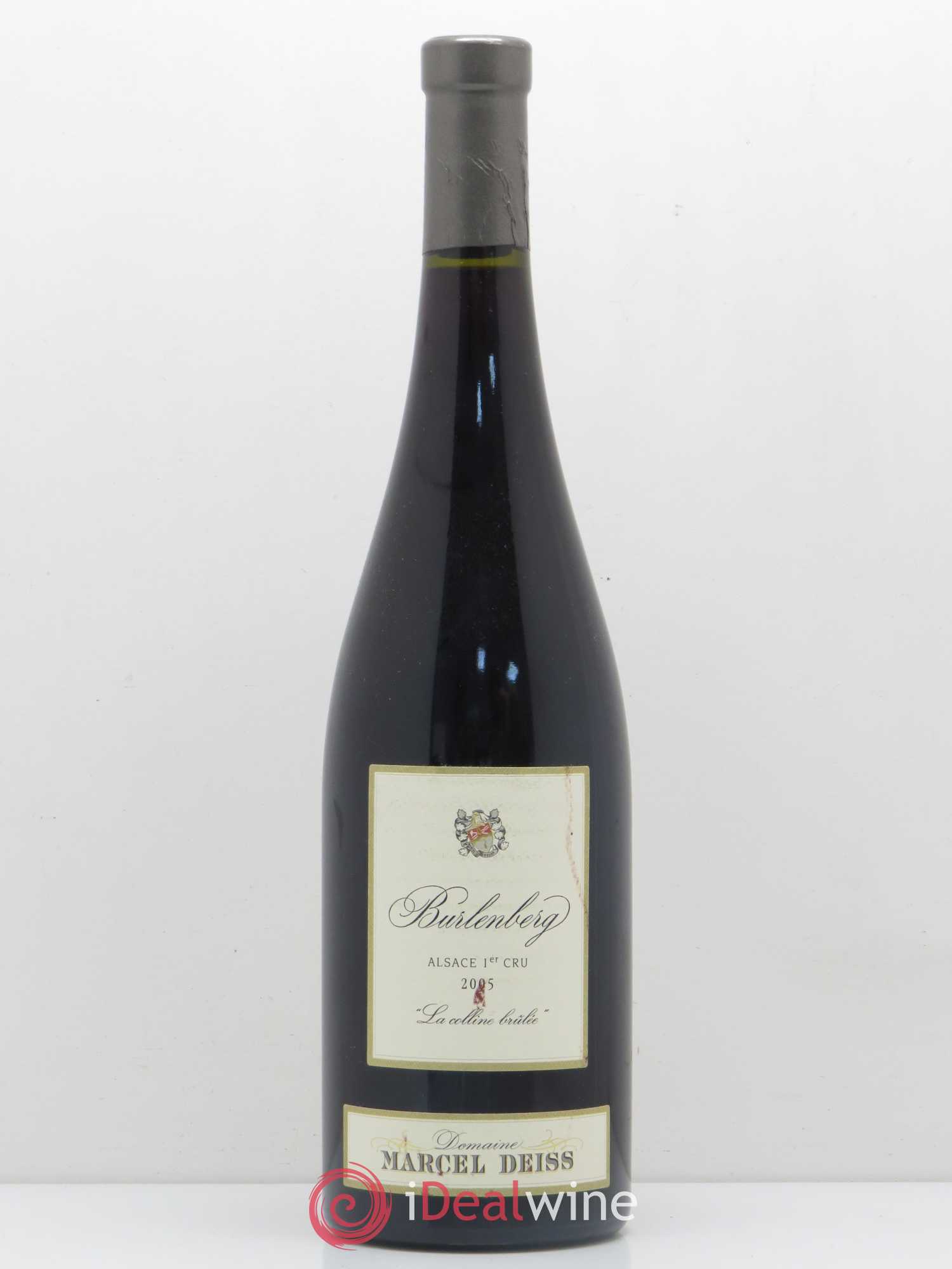Alsace Burlenberg Marcel Deiss (Domaine) La Colline Brûlée 2005 - Lot de 1 bouteille - 0